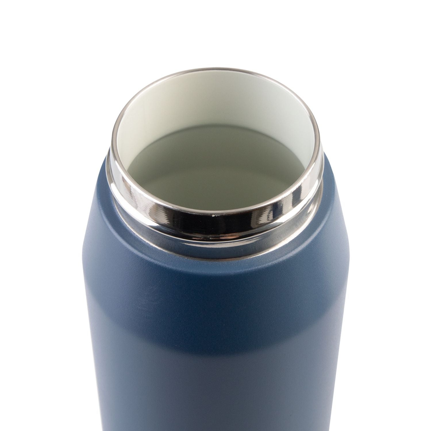 Oasis Ceramic S/S Triple Wall Capri Quick Release Drink Bottle 750Ml - Indigo
