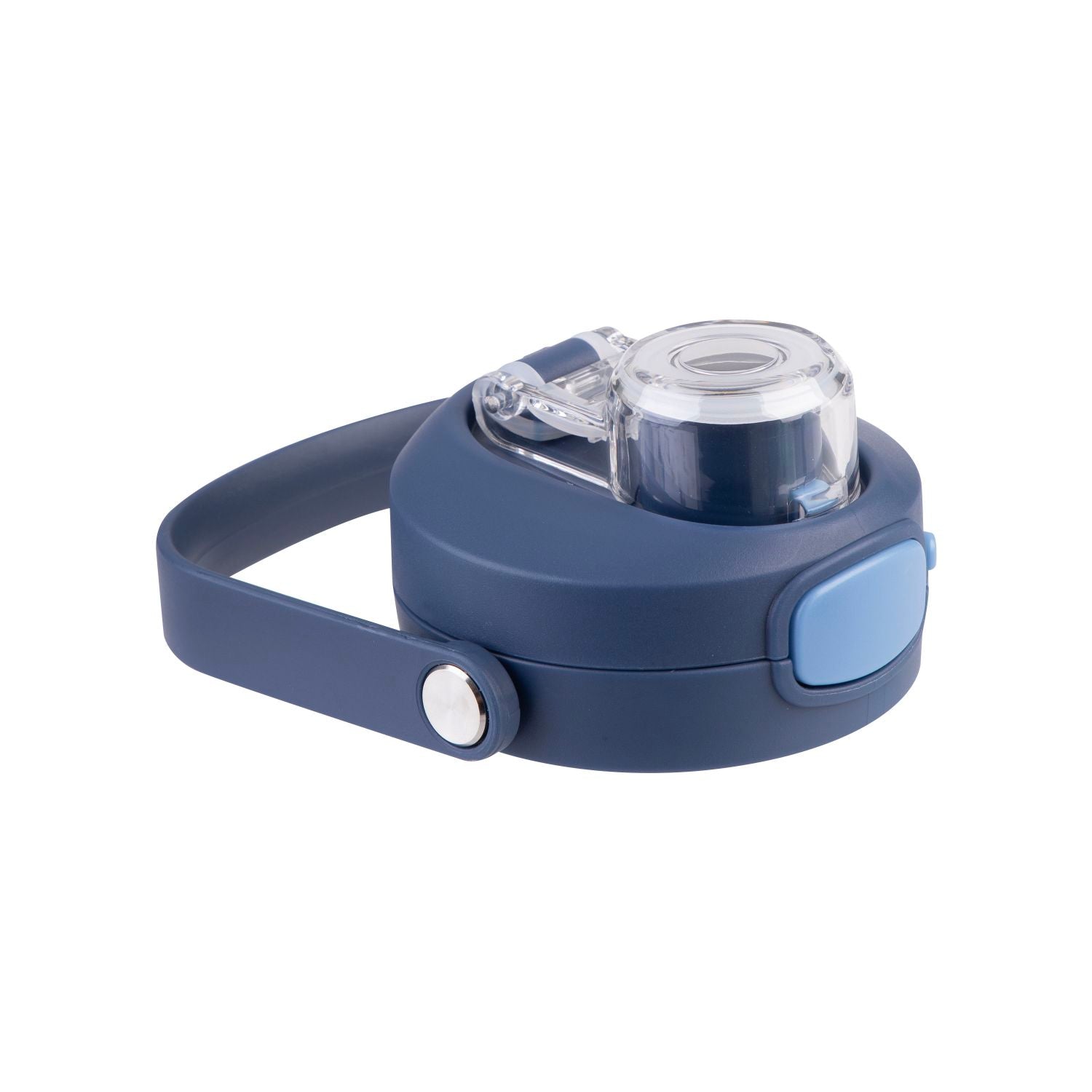 Oasis Ceramic S/S Triple Wall Capri Quick Release Drink Bottle 750Ml - Indigo