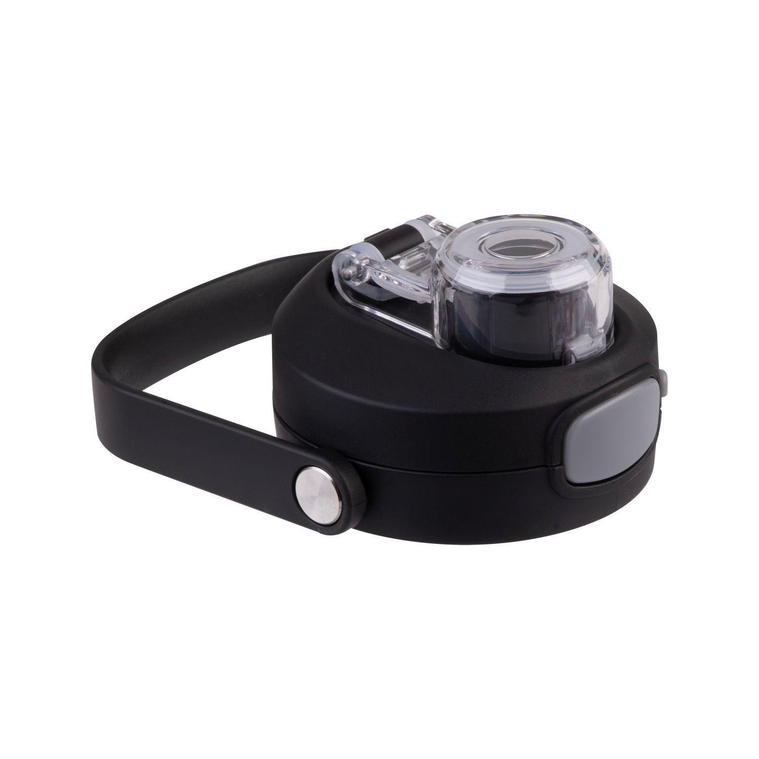 Oasis Ceramic S/S Triple Wall Capri Quick Release Drink Bottle Cap Only - Black