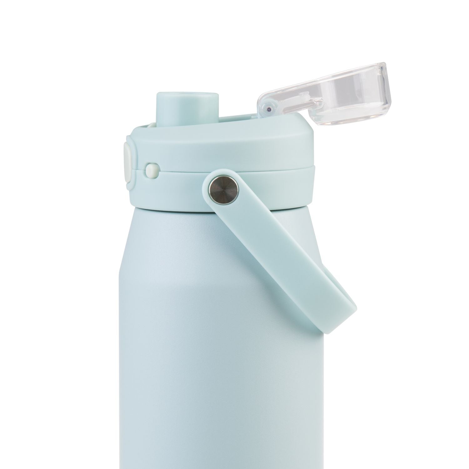 Oasis Ceramic S/S Triple Wall Capri Quick Release Drink Bottle Cap Only - Mint Green