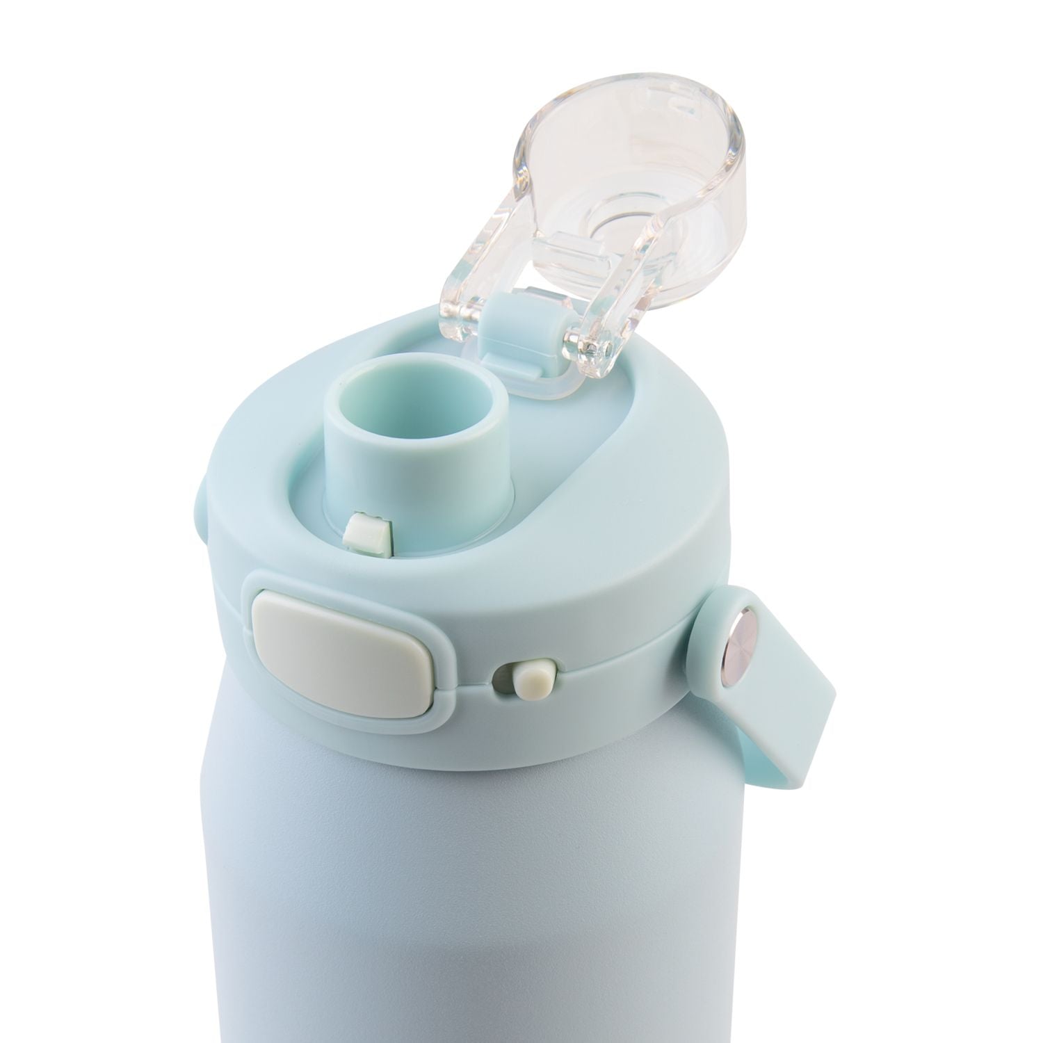 Oasis Ceramic S/S Triple Wall Capri Quick Release Drink Bottle Cap Only - Mint Green