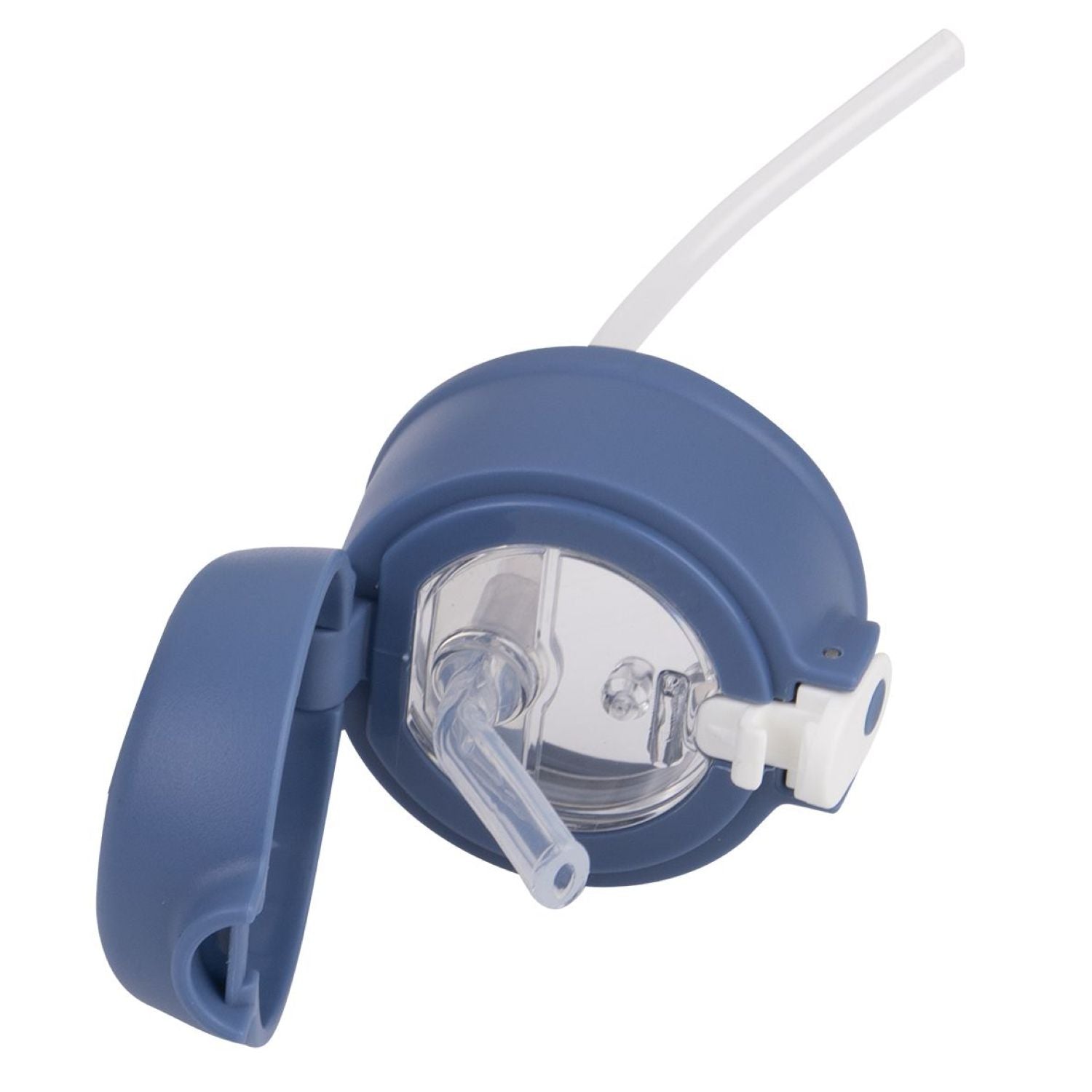 Oasis Kids' Water Bottle with Sipper Silicone Straw 400ML -  Dino Dash