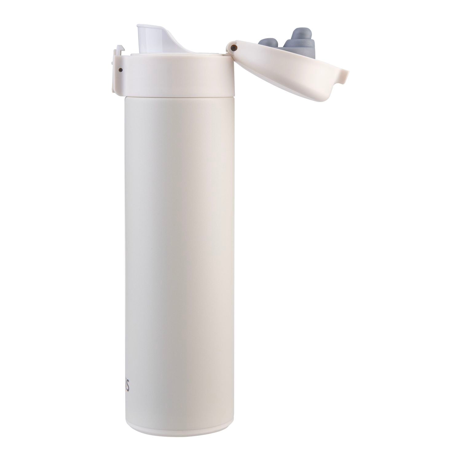Oasis S/S Flip-Top With Lock Vacuum Flask 480Ml - Alabaster
