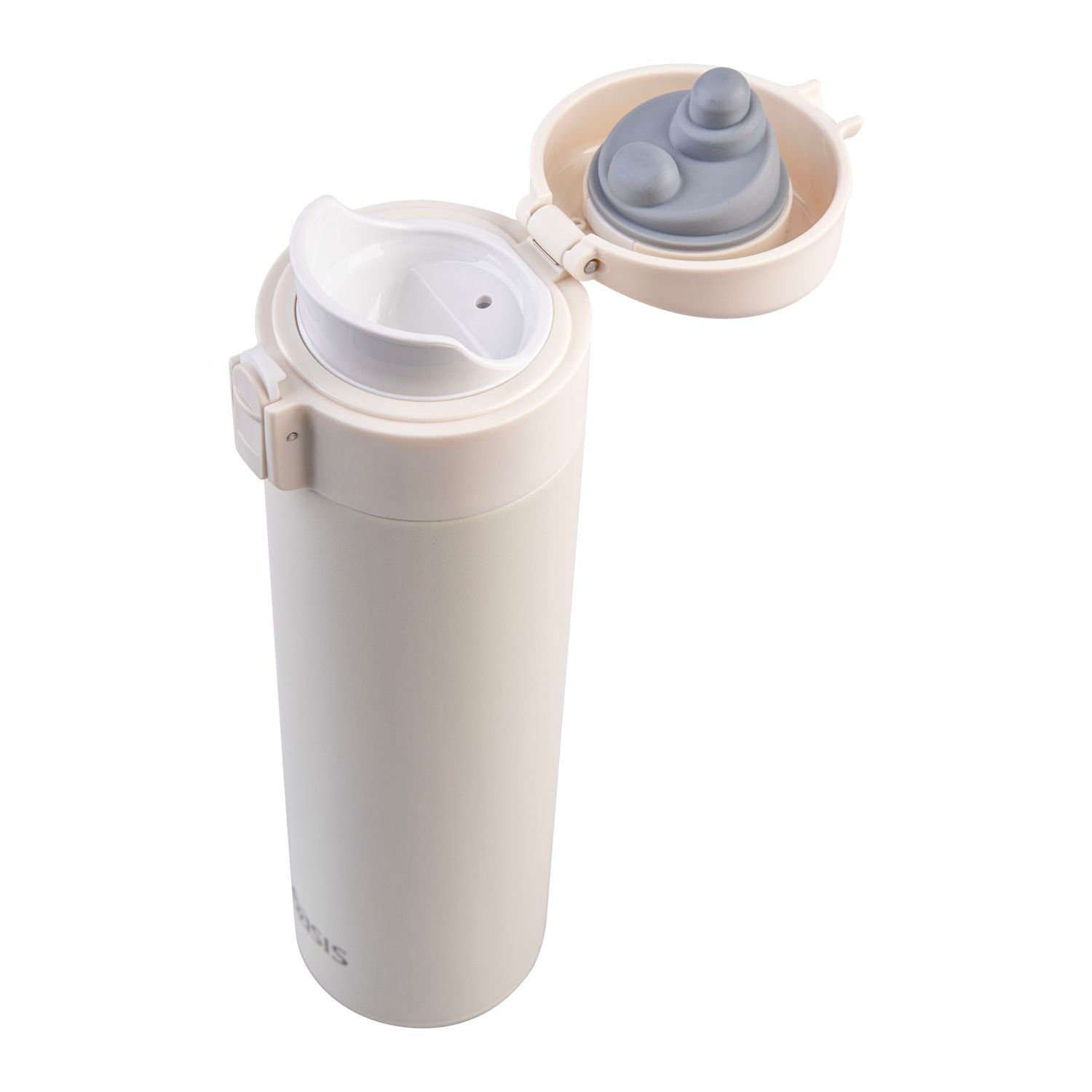Oasis S/S Flip-Top With Lock Vacuum Flask 480Ml - Alabaster