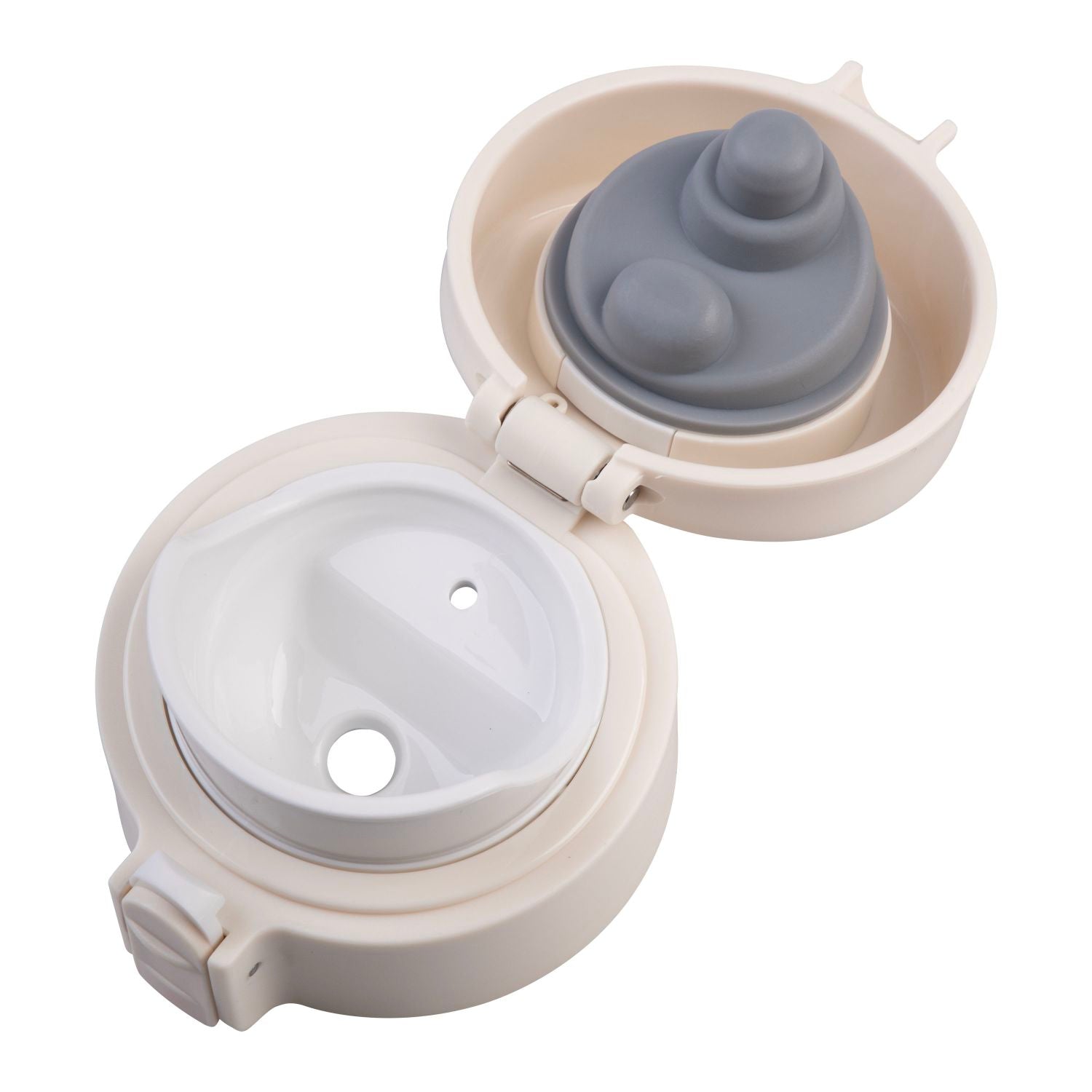 Oasis S/S Flip-Top With Lock Vacuum Flask 480Ml - Alabaster