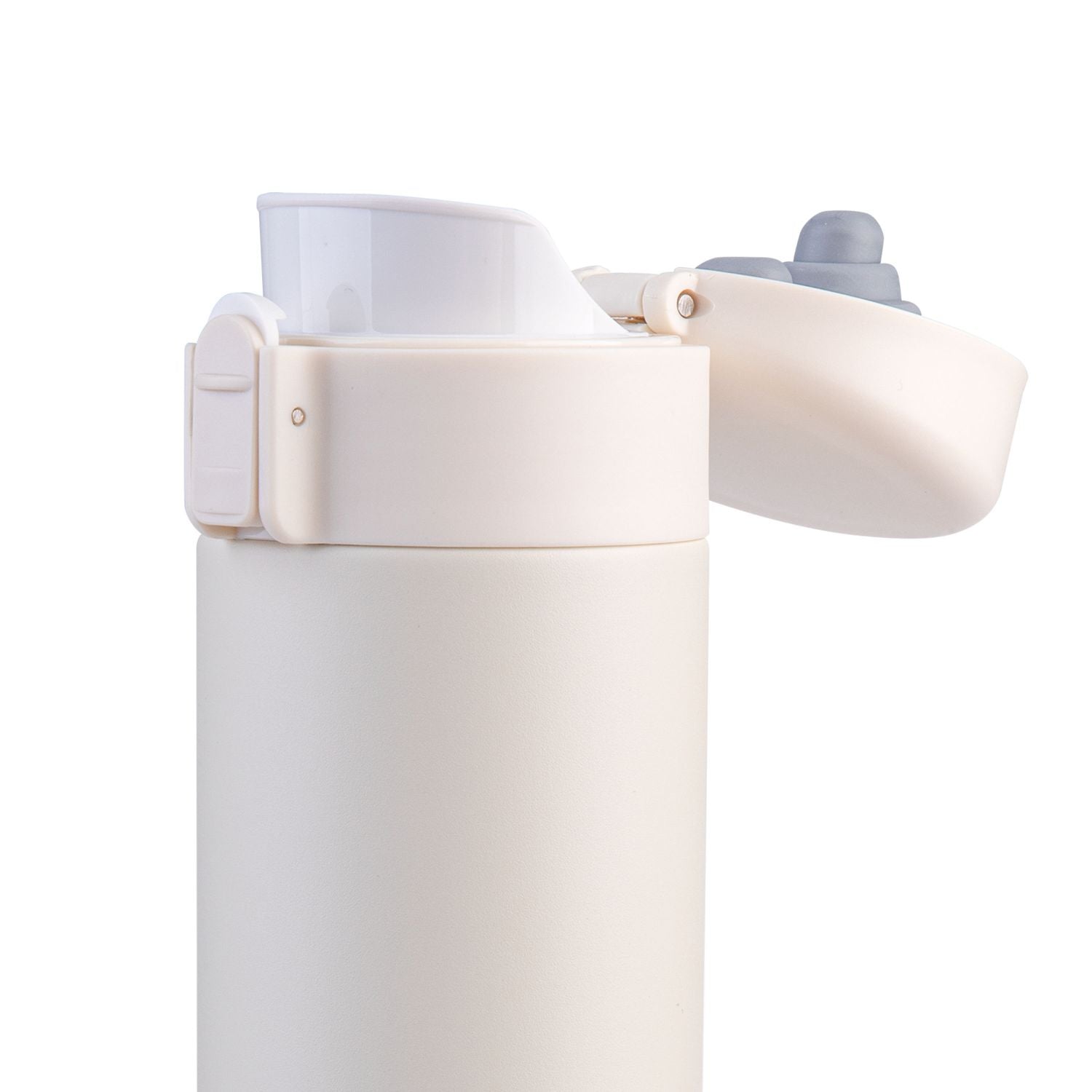 Oasis S/S Flip-Top With Lock Vacuum Flask 480Ml - Alabaster