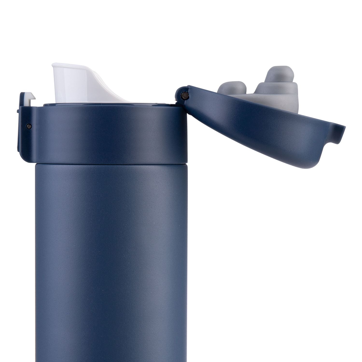 Oasis S/S Flip-Top With Lock Vacuum Flask 480Ml - Indigo