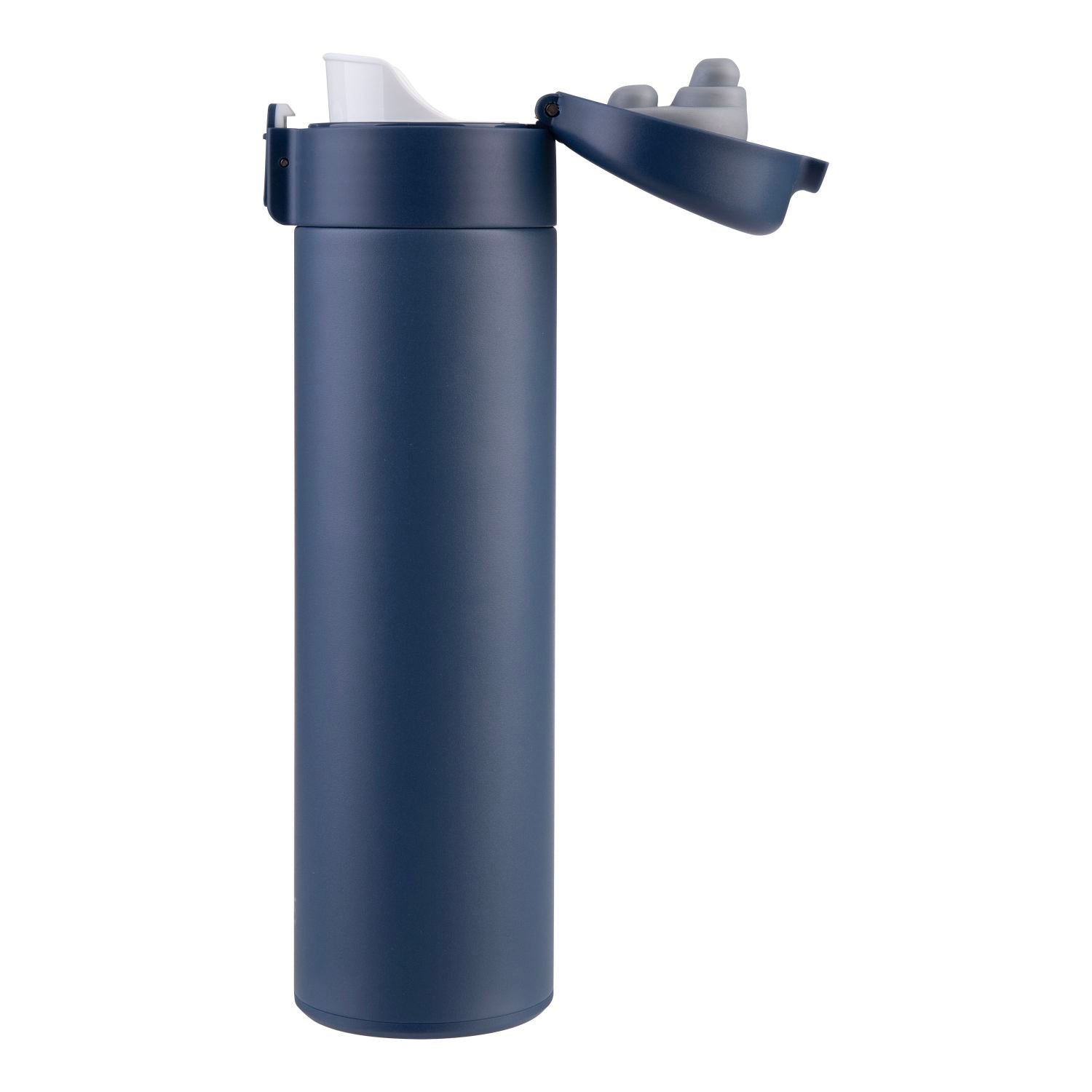 Oasis S/S Flip-Top With Lock Vacuum Flask 480Ml - Indigo