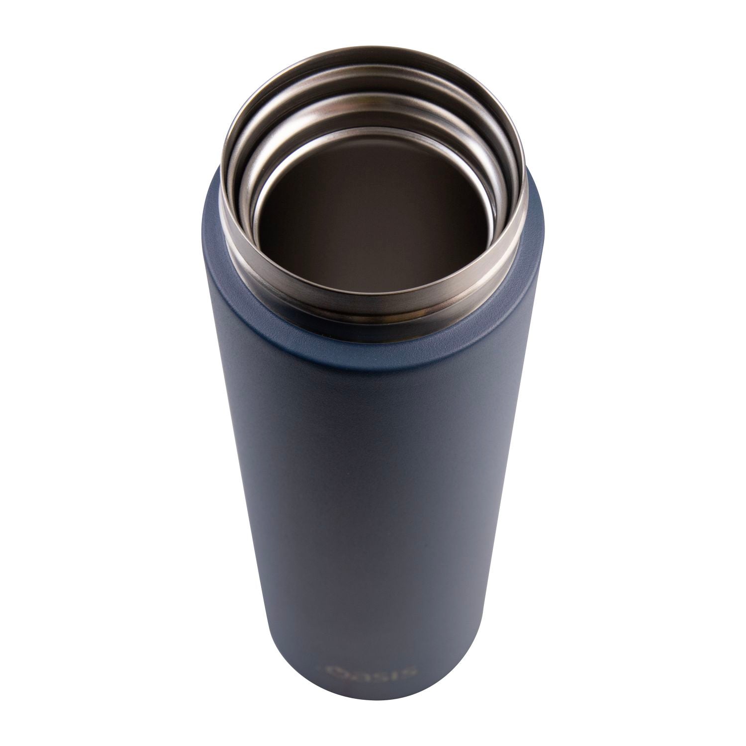 Oasis S/S Flip-Top With Lock Vacuum Flask 480Ml - Indigo