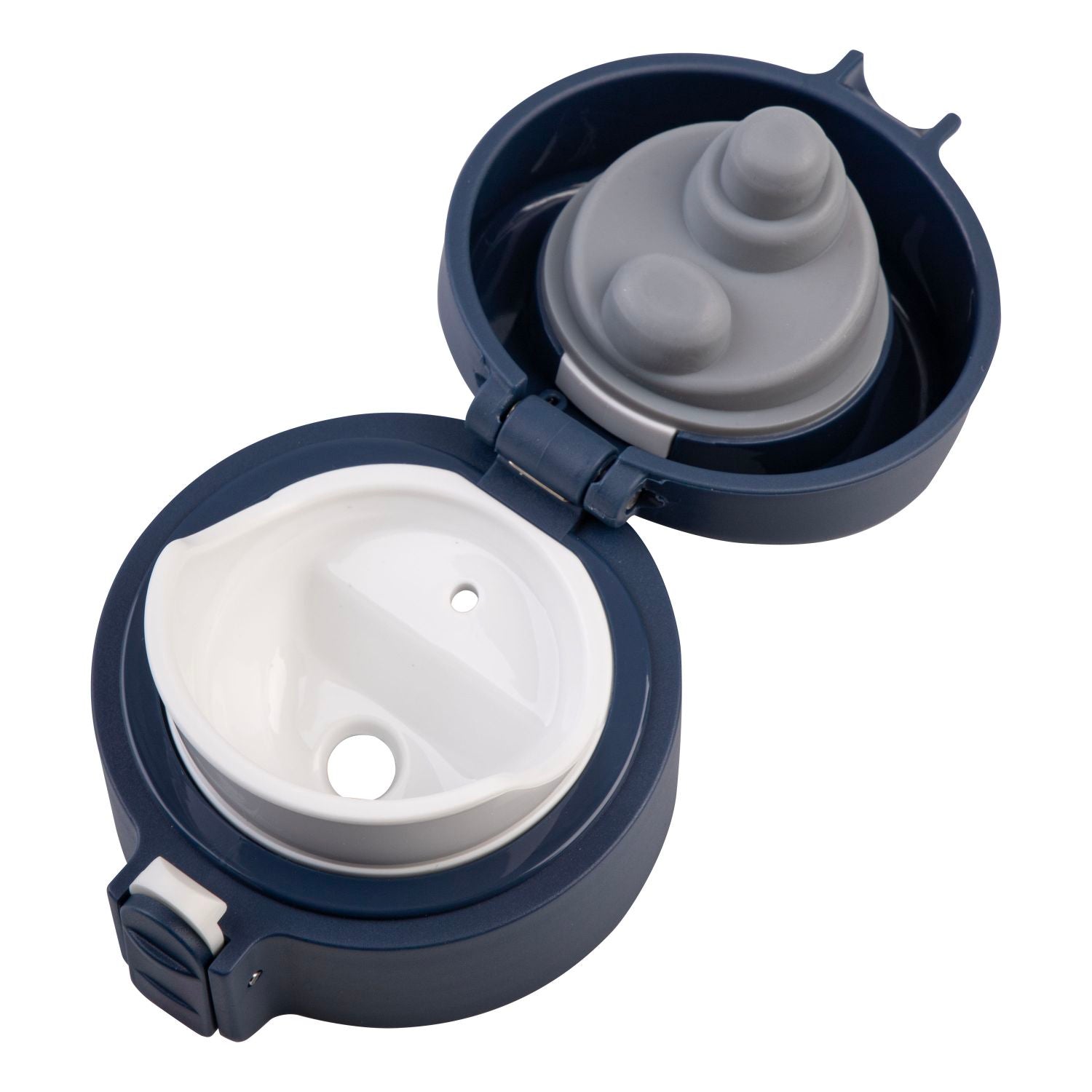 Oasis S/S Flip-Top With Lock Vacuum Flask 480Ml - Indigo