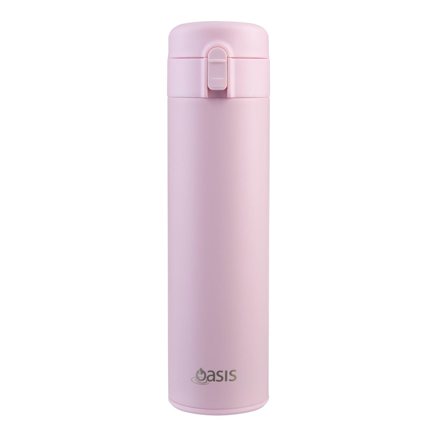 Oasis S/S Flip-Top With Lock Vacuum Flask 480ML - Pink Lemonade