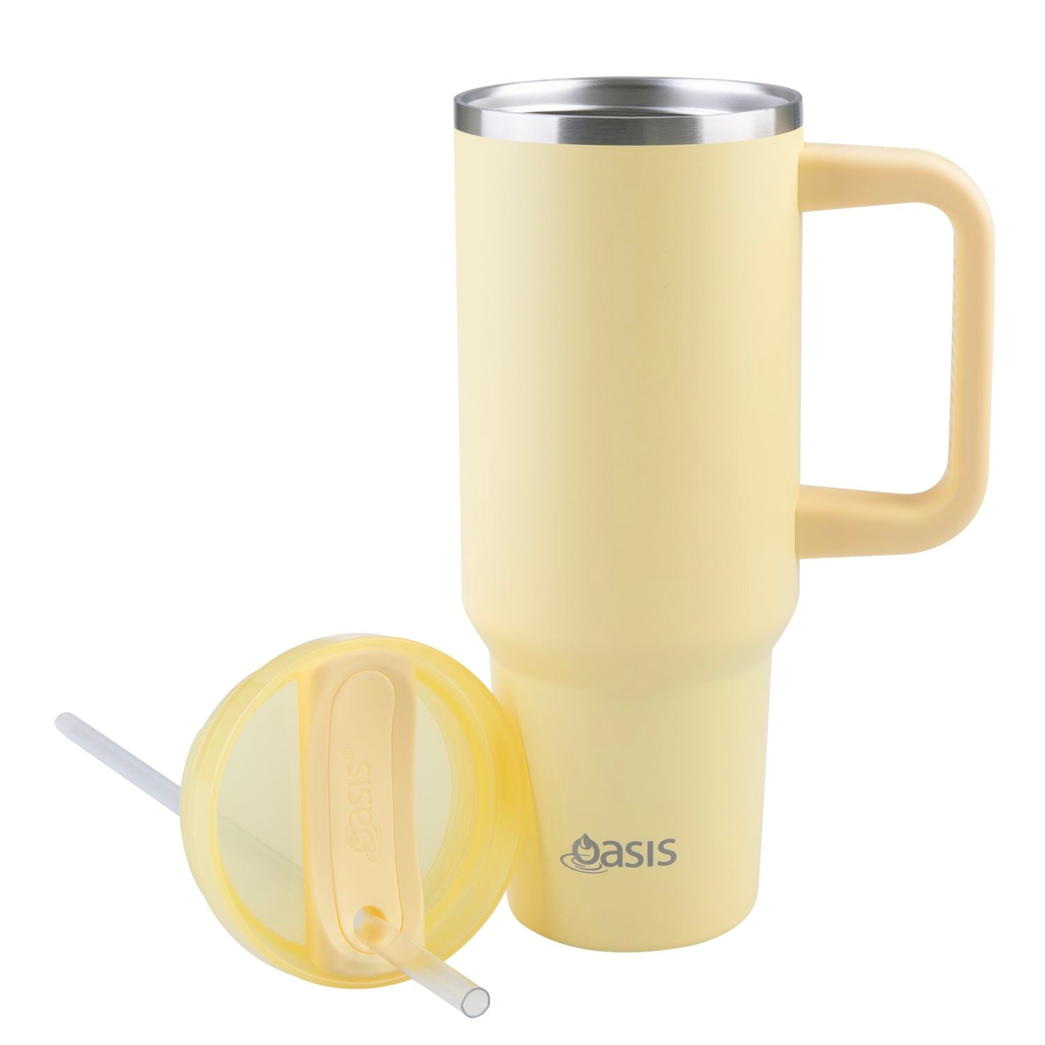 Oasis S/S Insulated Commuter Travel Cap - Daffodil