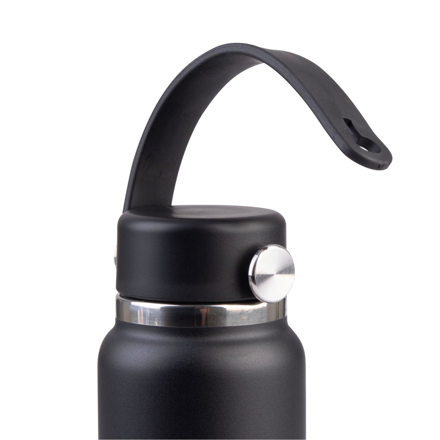 Oasis S/S Insulated Mini Bottle 200ML - Black