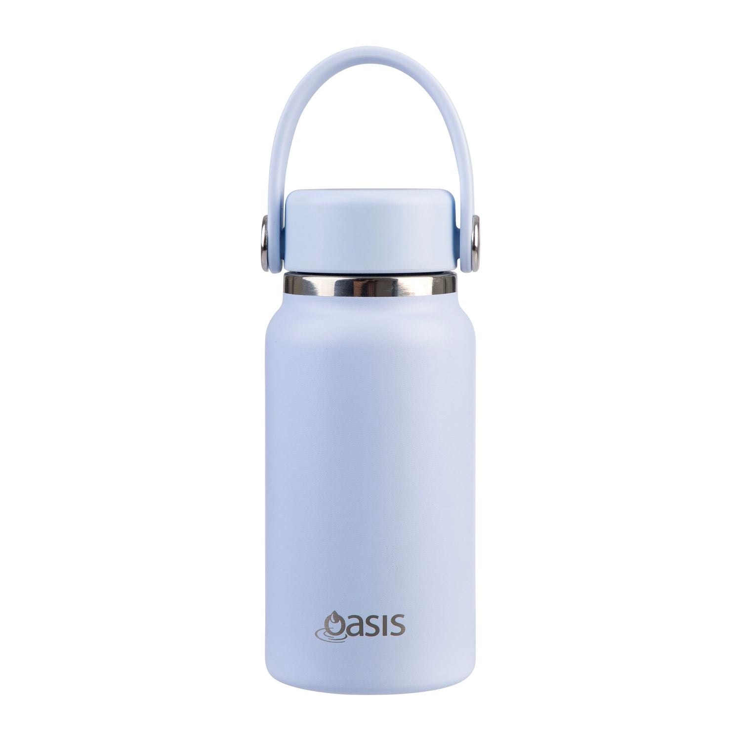 Oasis S/S Insulated Mini Bottle 200ML - Periwinkle