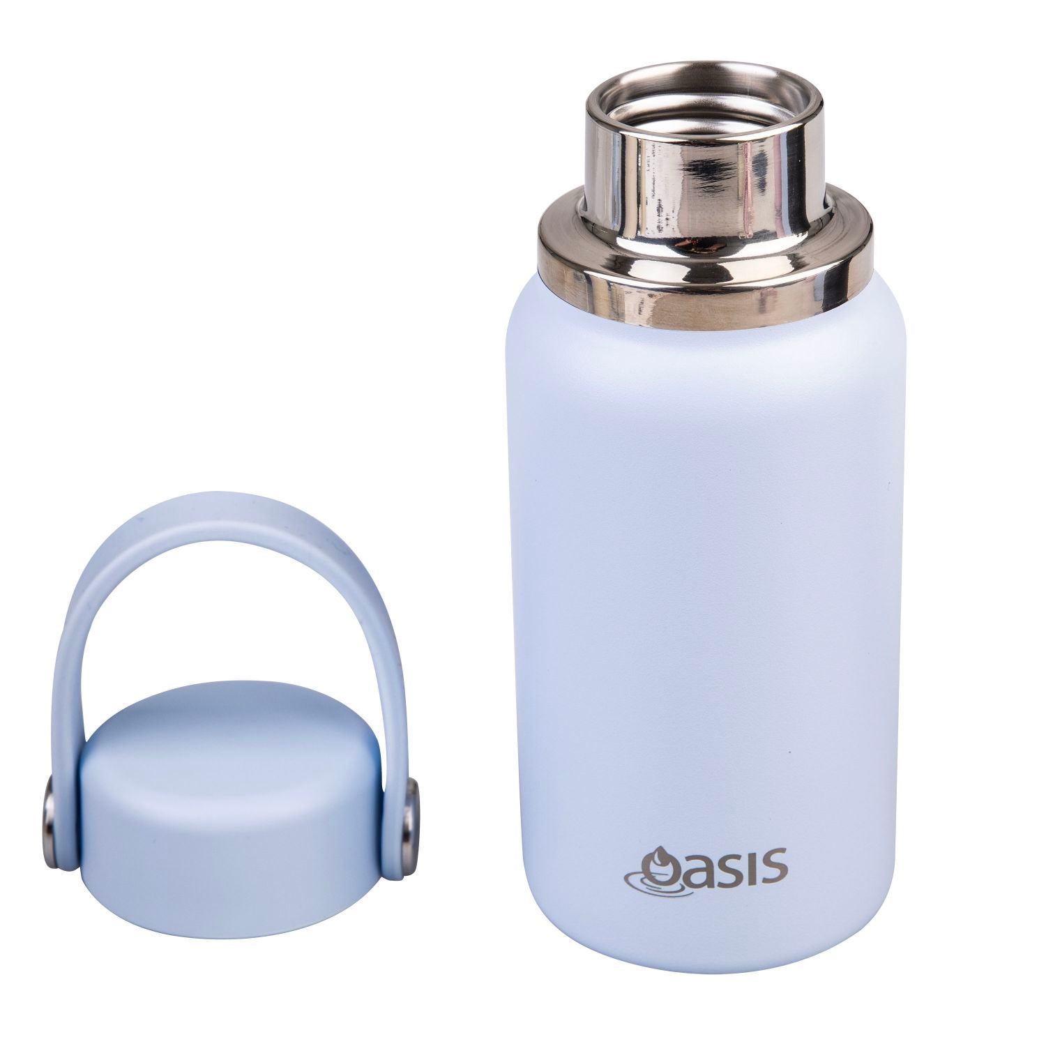 Oasis S/S Insulated Mini Bottle 200ML - Periwinkle
