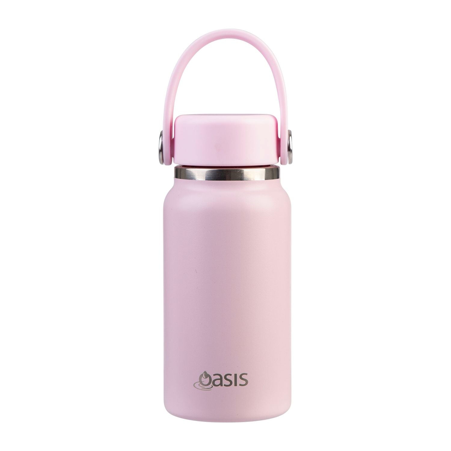 Oasis S/S Insulated Mini Bottle 200ML - Pink Lemonade
