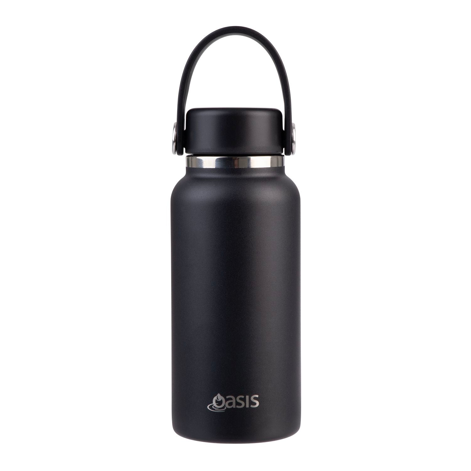 Oasis S/S Insulated Mini Bottle 300ML - Black