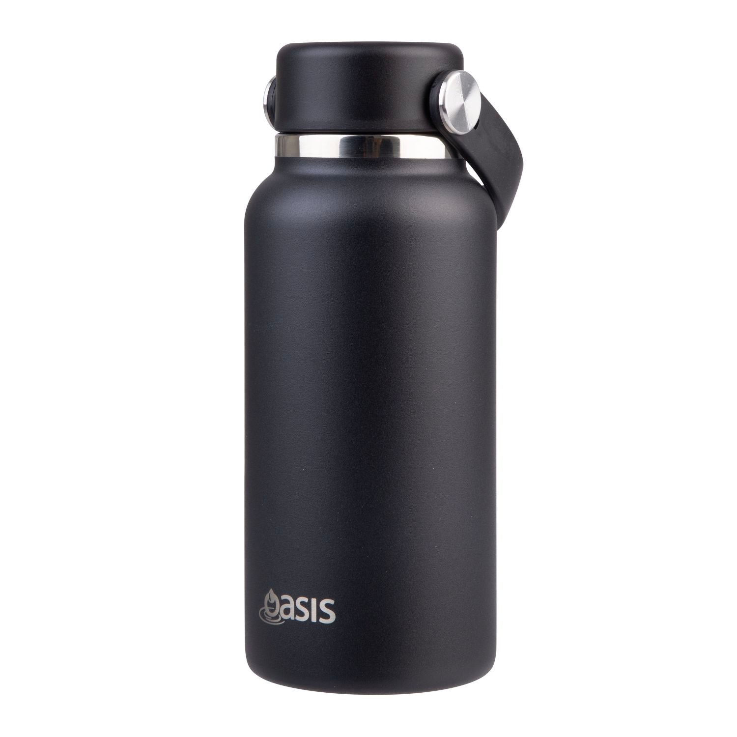 Oasis S/S Insulated Mini Bottle 300ML - Black