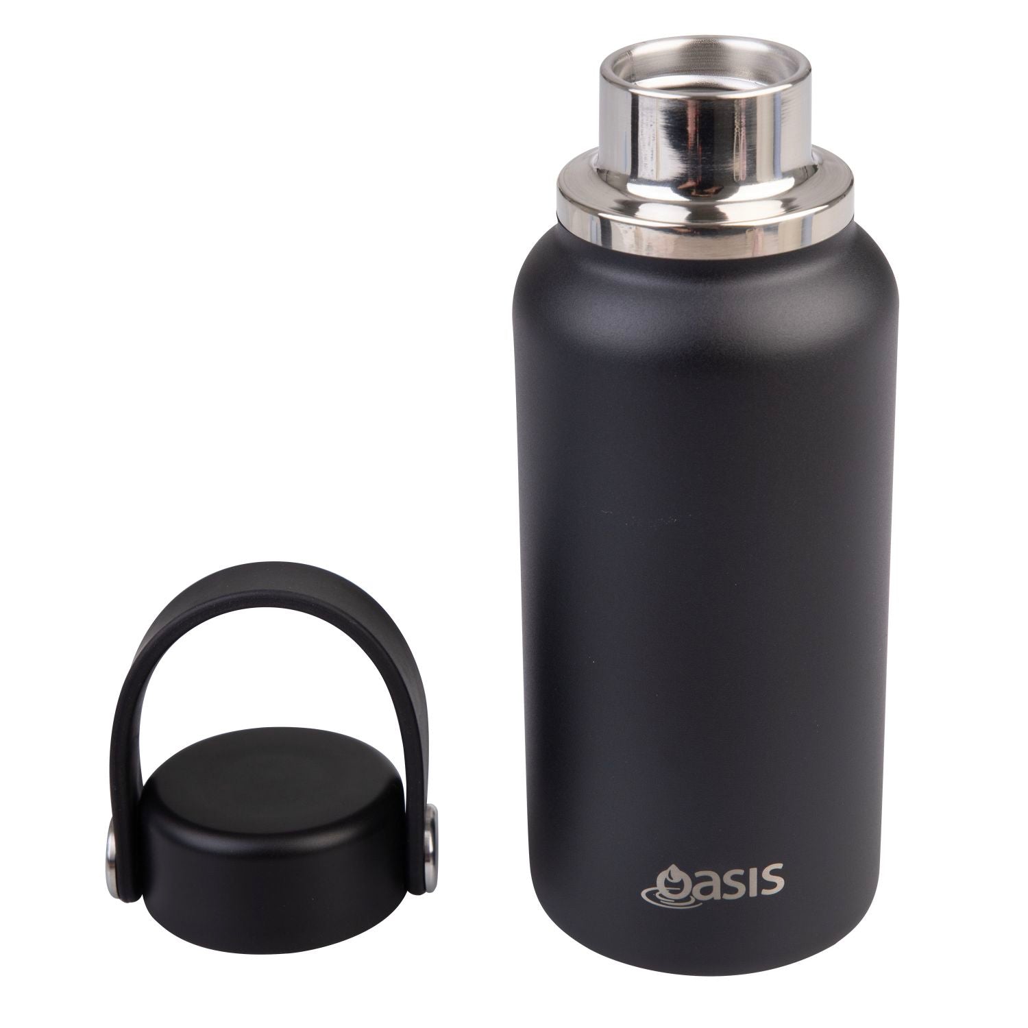 Oasis S/S Insulated Mini Bottle 300ML - Black