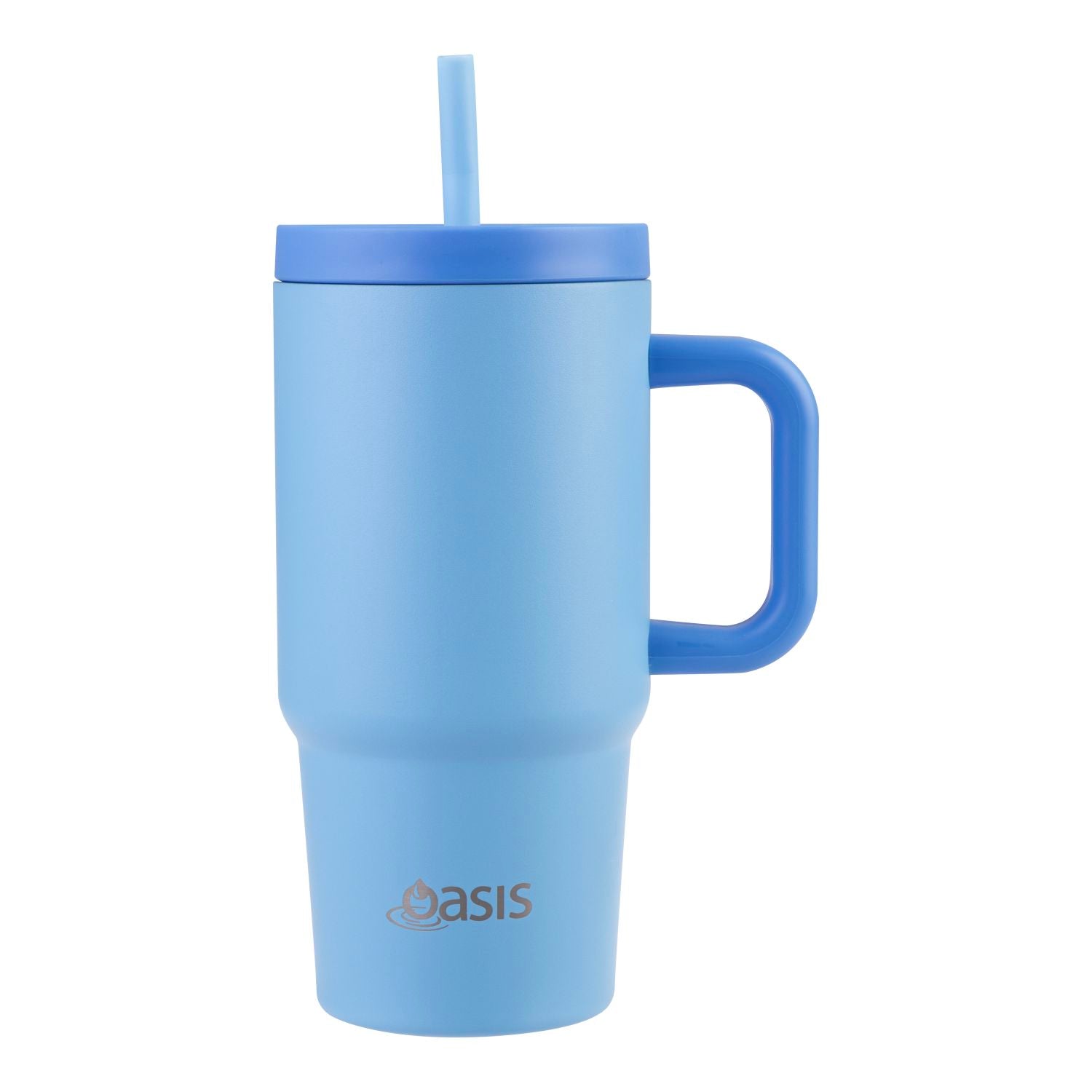 Oasis S/S Insulated Mini Commuter Travel Tumbler 700ML Cap Only - Blue