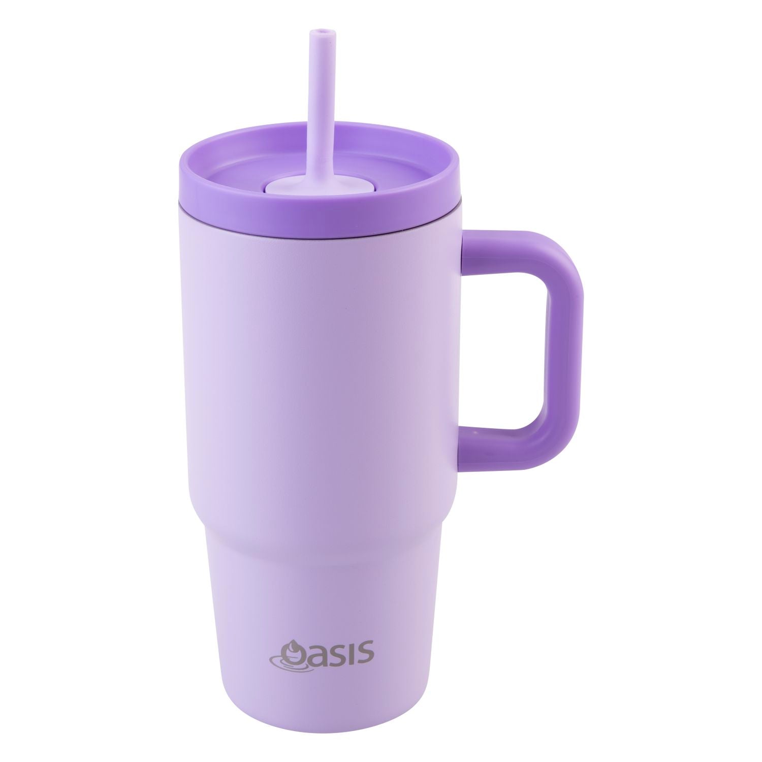 Oasis S/S Insulated Mini Commuter Travel Tumbler 700Ml Cap Only - Lilac