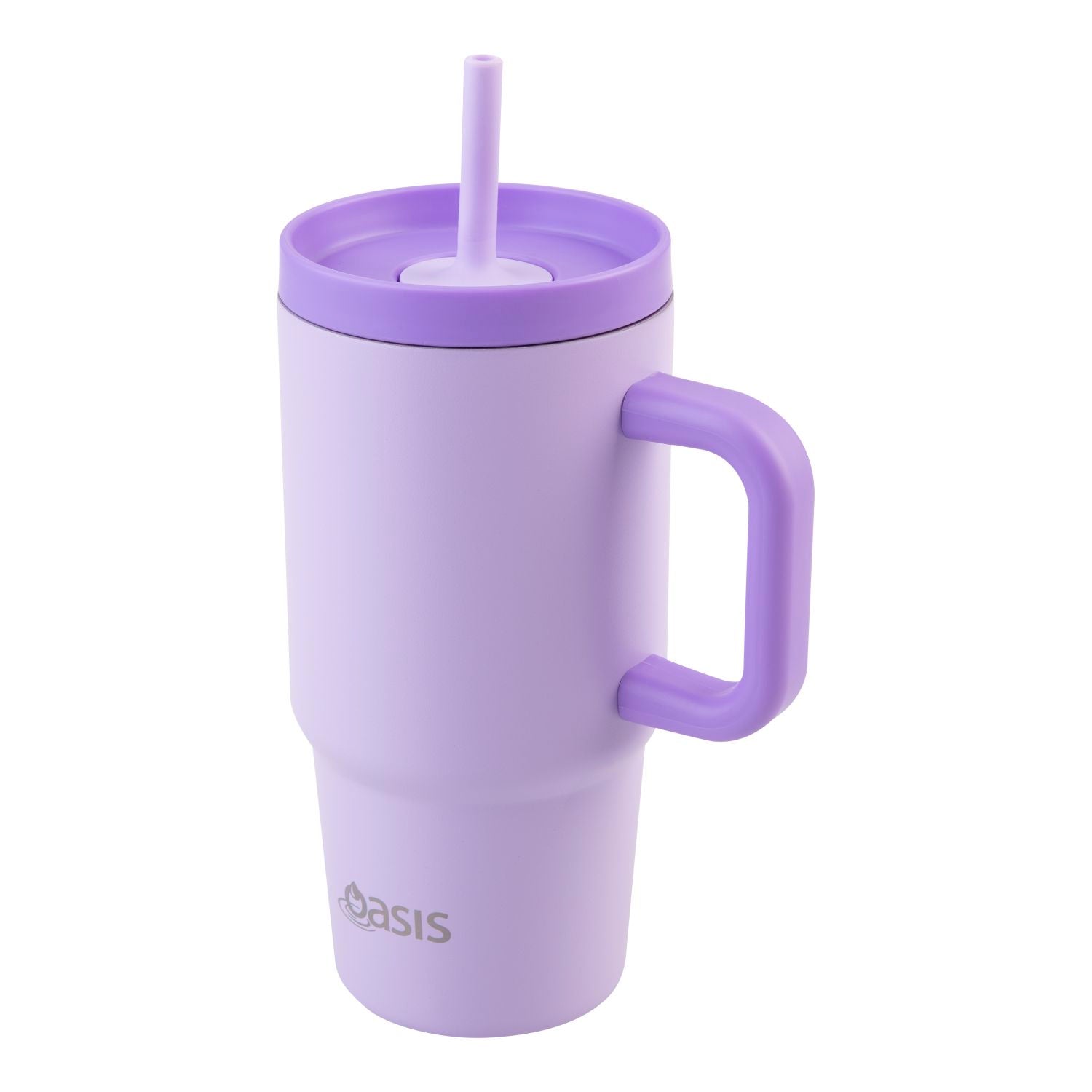 Oasis S/S Insulated Mini Commuter Travel Tumbler 700Ml Cap Only - Lilac