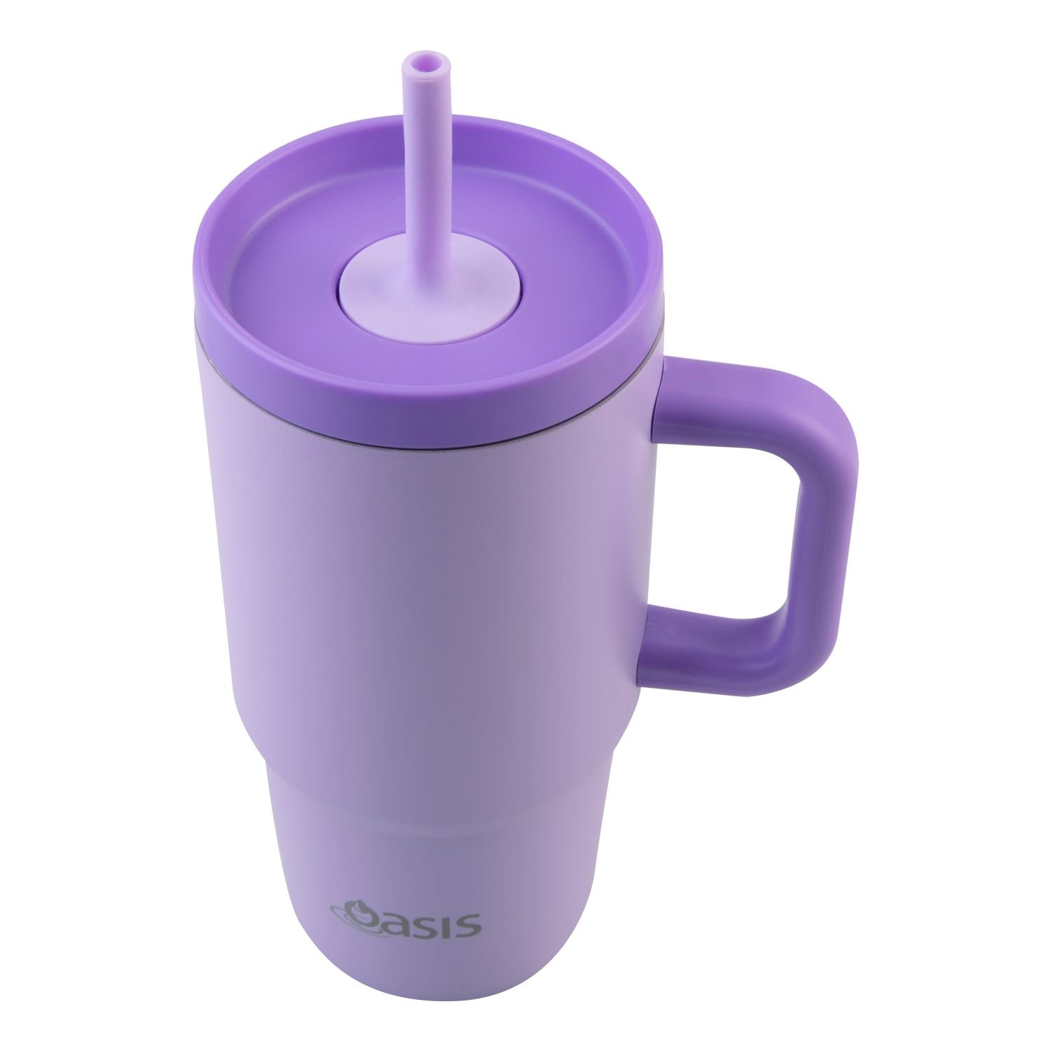 Oasis S/S Insulated Mini Commuter Travel Tumbler 700Ml Cap Only - Lilac