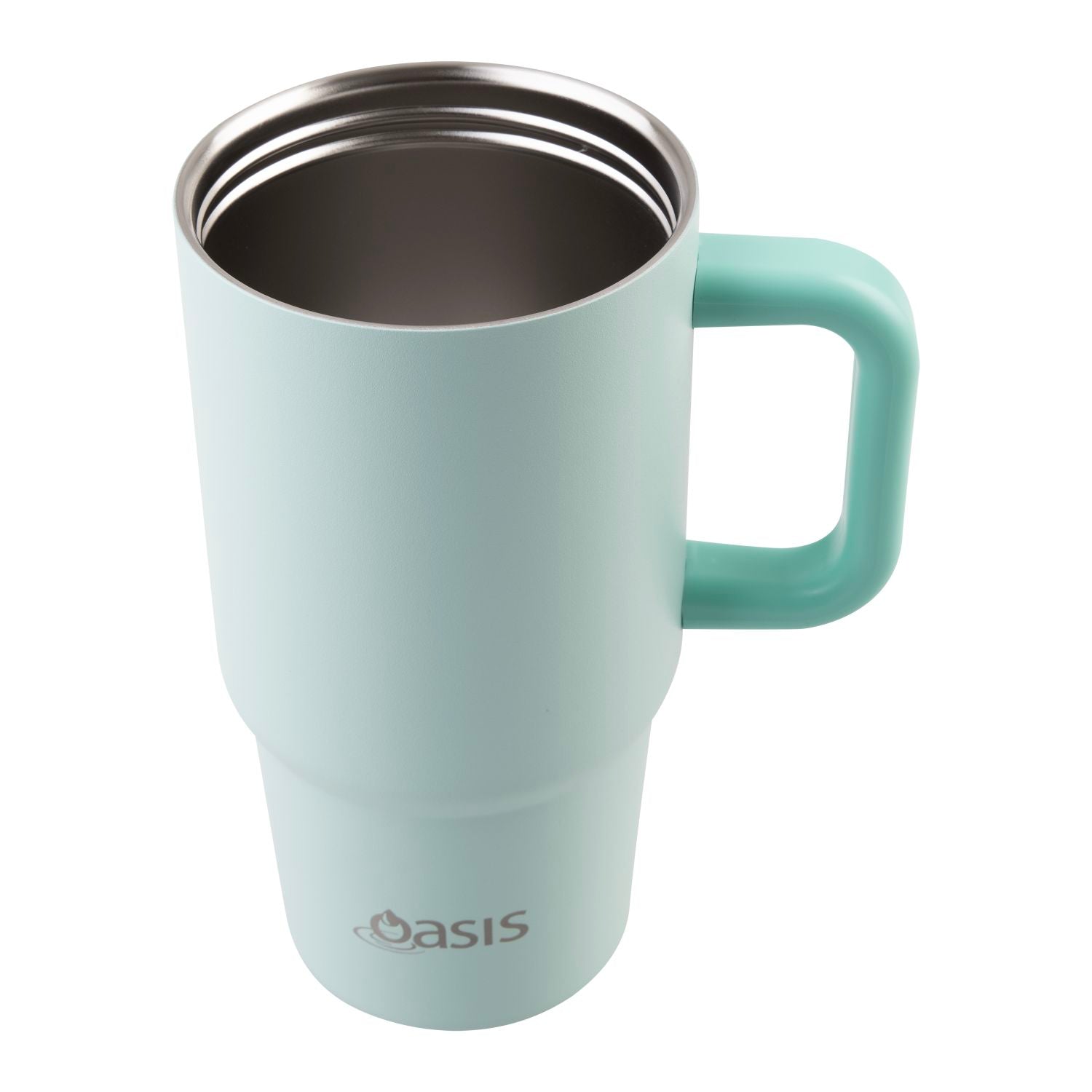 Oasis S/S Insulated Mini Commuter Travel Tumbler 700Ml Cap Only - Mint