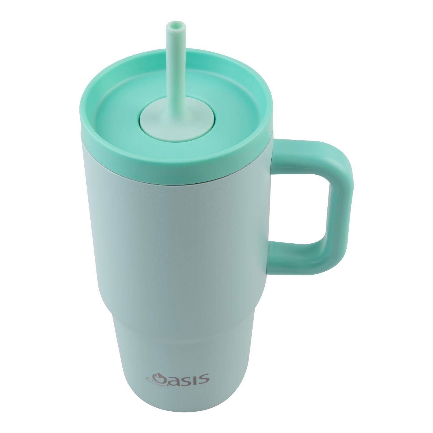 Oasis S/S Insulated Mini Commuter Travel Tumbler 700Ml Cap Only - Mint