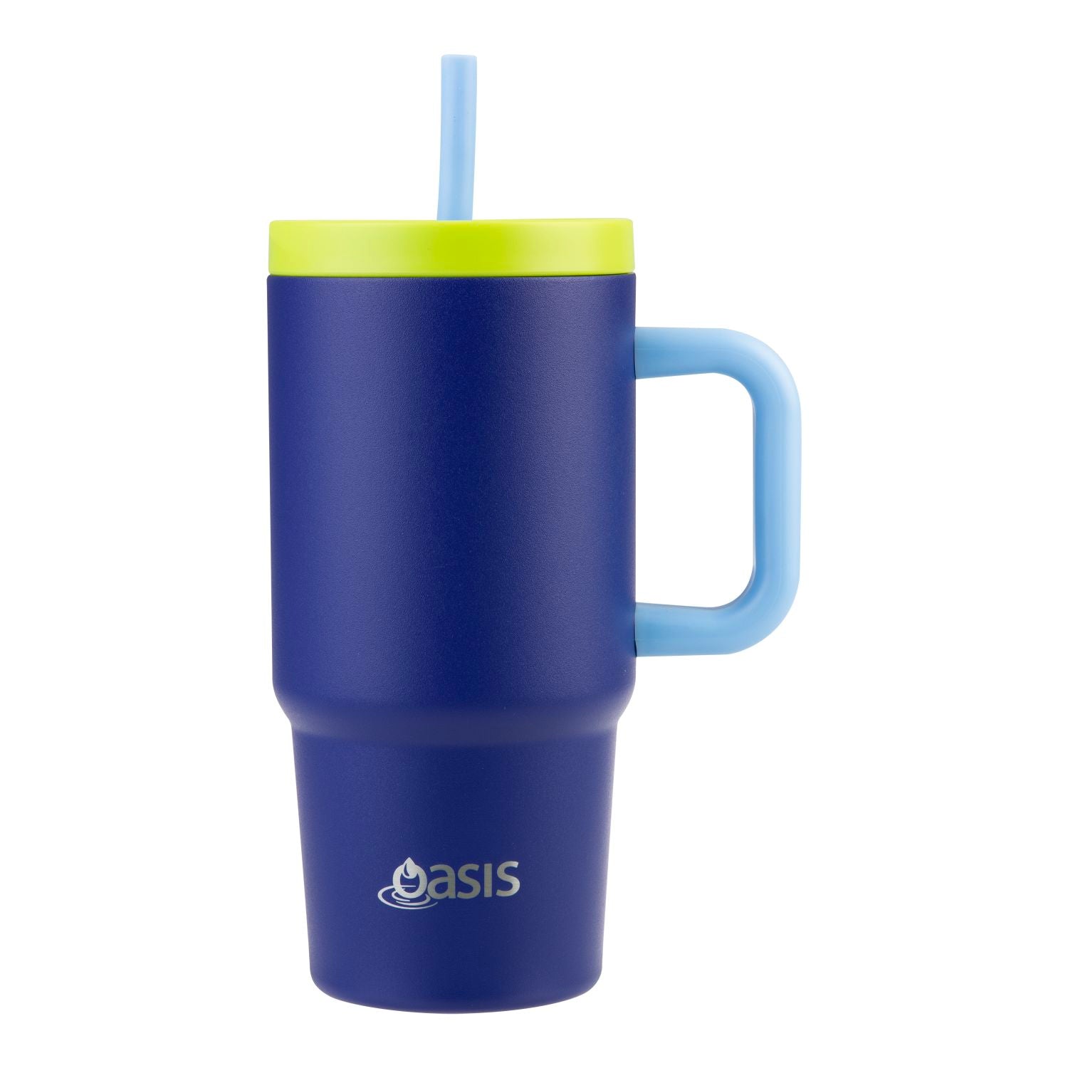 Oasis S/S Insulated Mini Commuter Travel Tumbler 700Ml Cap Only - Peacock Blue