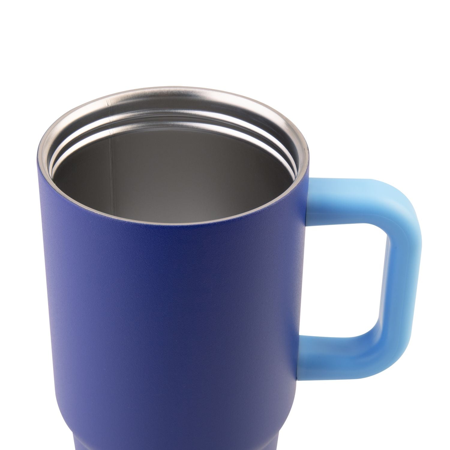 Oasis S/S Insulated Mini Commuter Travel Tumbler 700Ml Cap Only - Peacock Blue