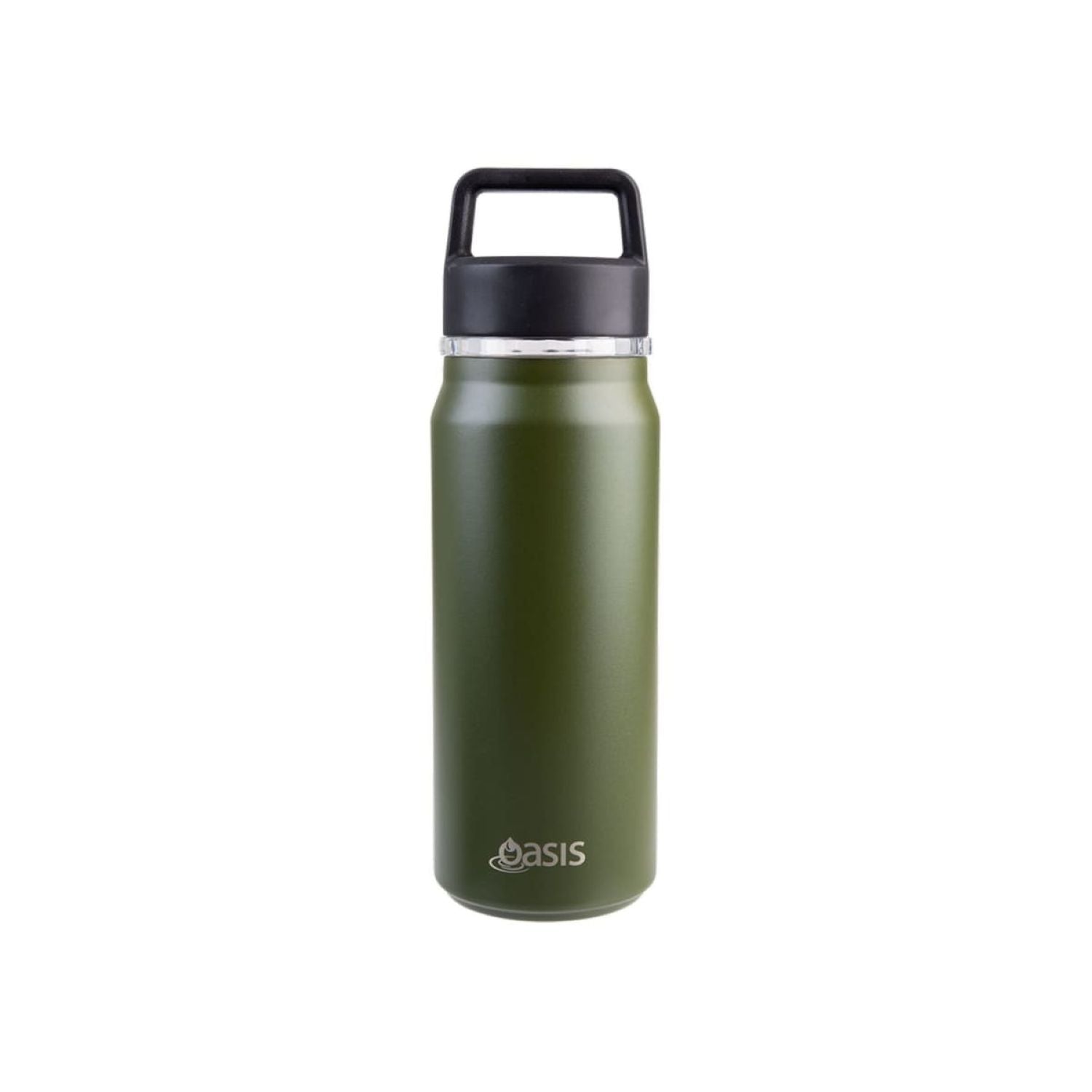 Oasis S/S Insulated Summit Drink Bottle W/Chug Spout 750ML - Forest Green