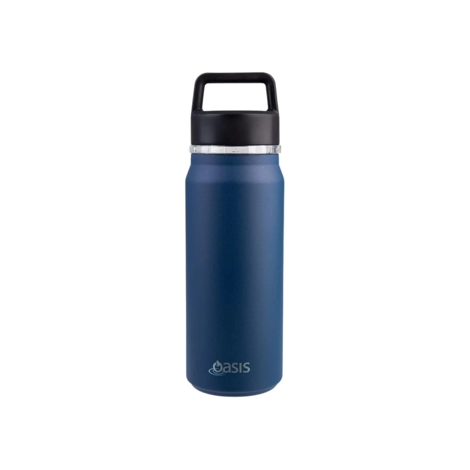 Oasis S/S Insulated Summit Drink Bottle W/Chug Spout 750ML - French Navy