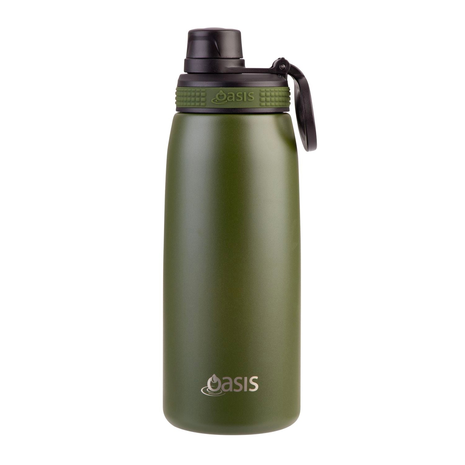 Oasis S/S Insulated Thermal Sports Bottle Screw Cap 780ML - Forest Green