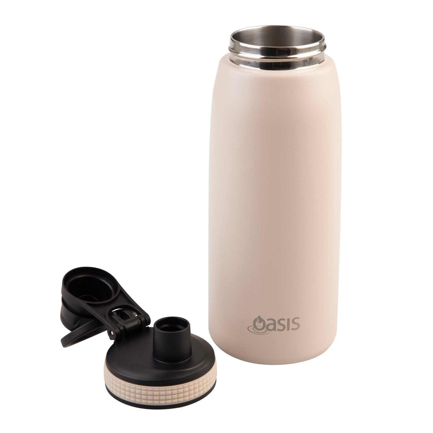 Oasis S/S Insulated Thermal Sports Bottle Screw Cap 780ML - Oat