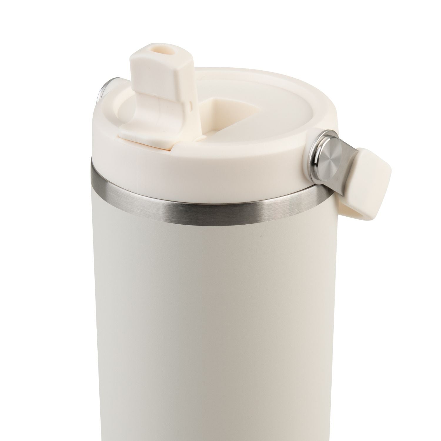 Oasis S/S Insulated Voyager Carry Tumbler Cap Only -  Alabaster