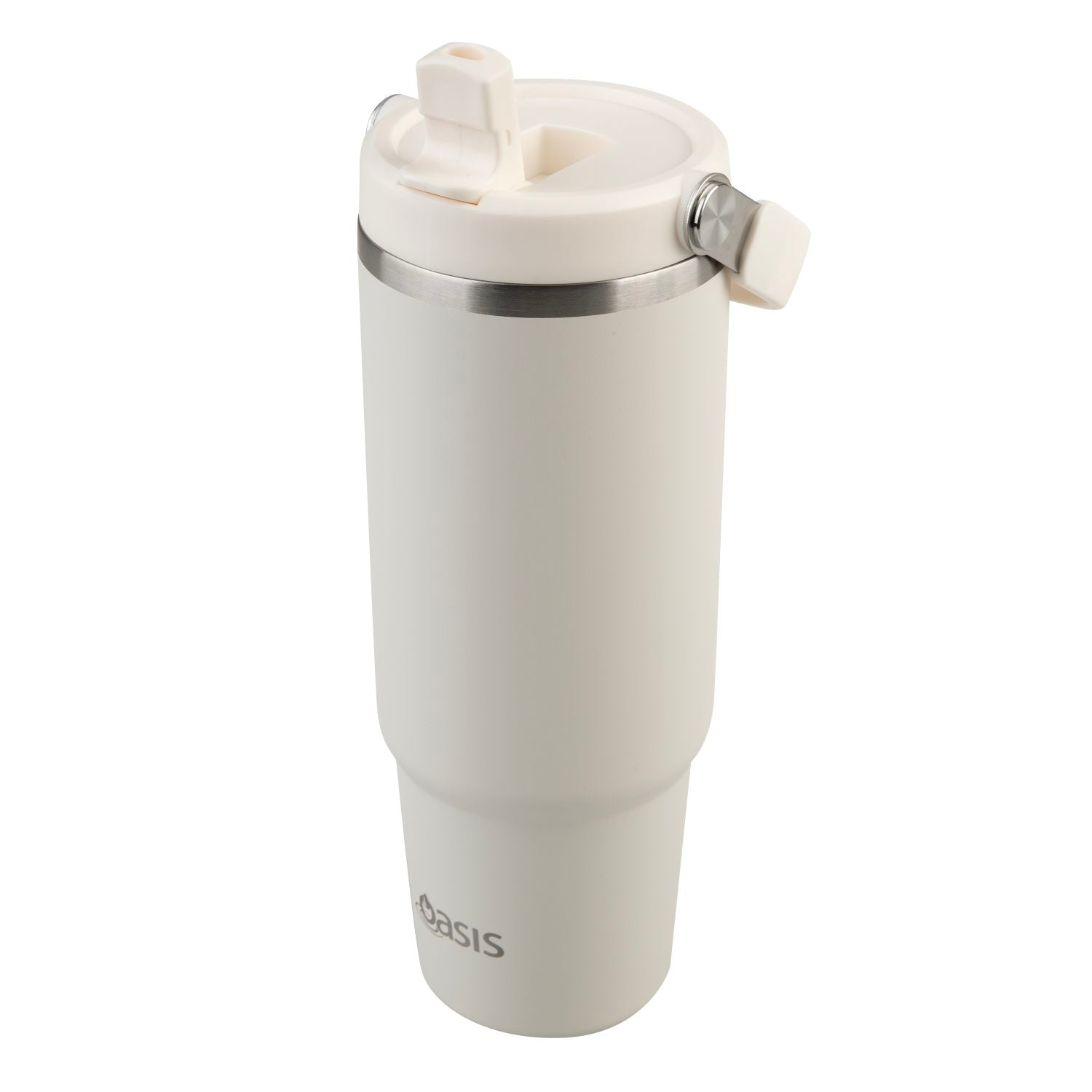 Oasis S/S Insulated Voyager Carry Tumbler Cap Only -  Alabaster