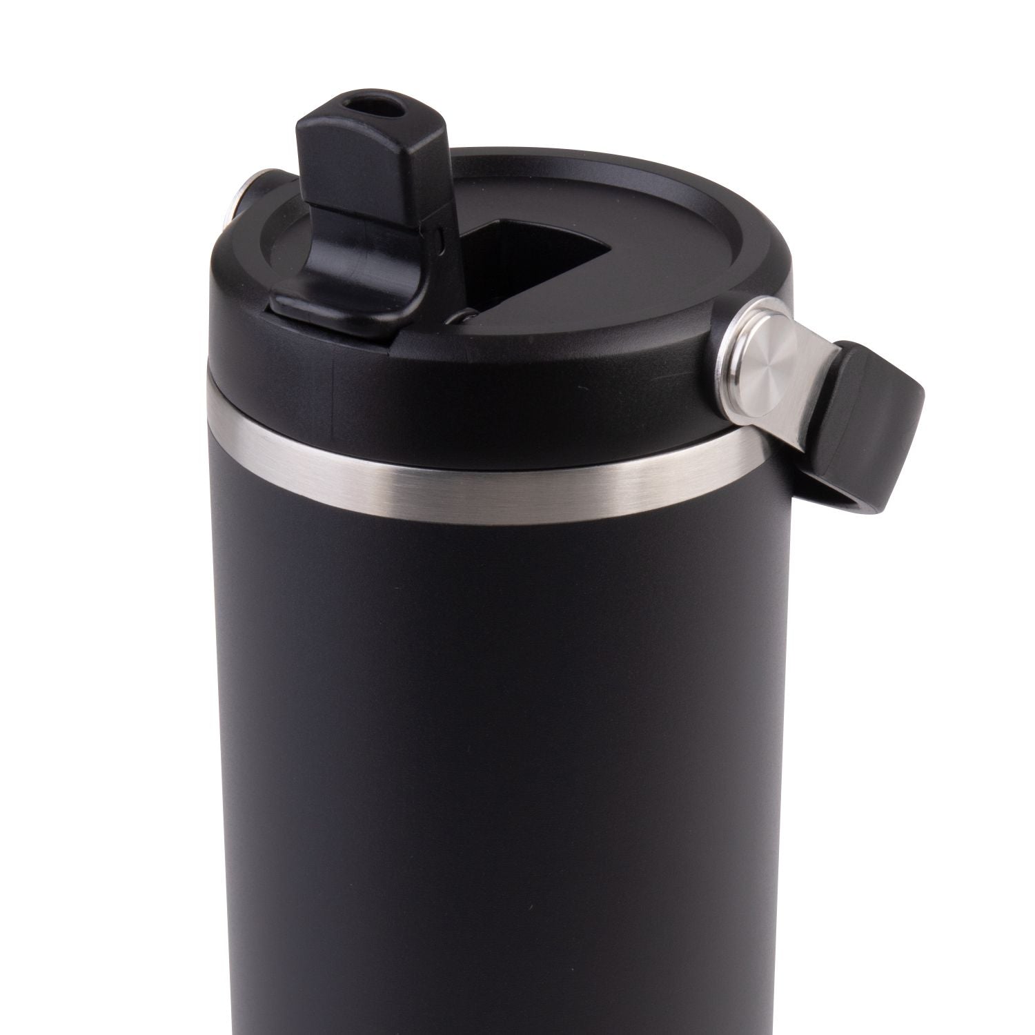 Oasis S/S Insulated Voyager Carry Tumbler Cap Only - Black