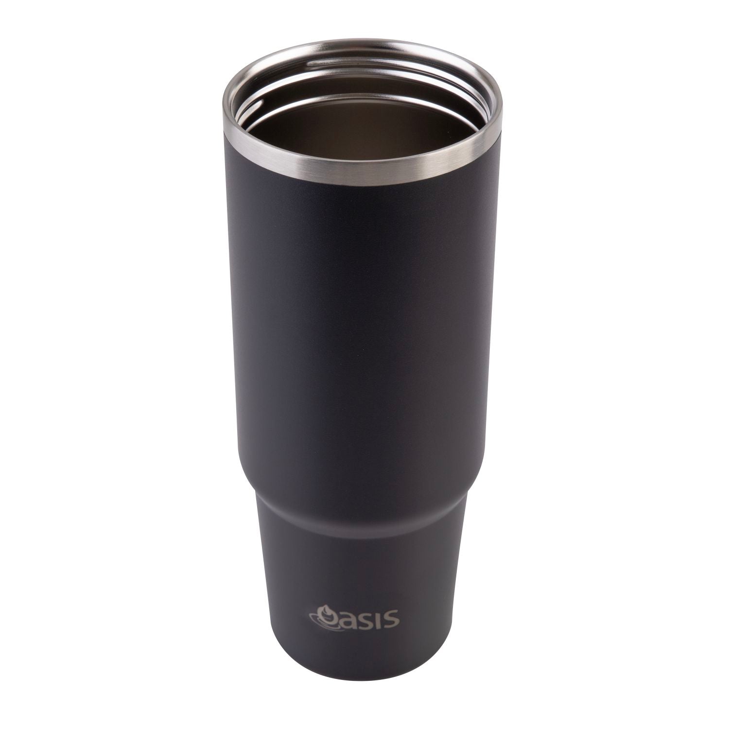 Oasis S/S Insulated Voyager Carry Tumbler Cap Only - Black