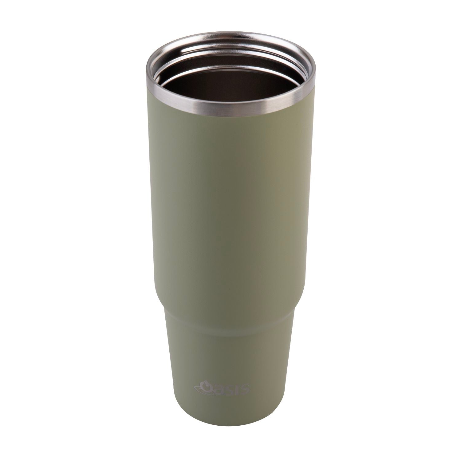Oasis S/S Insulated Voyager Carry Tumbler Cap Only - Olive Green