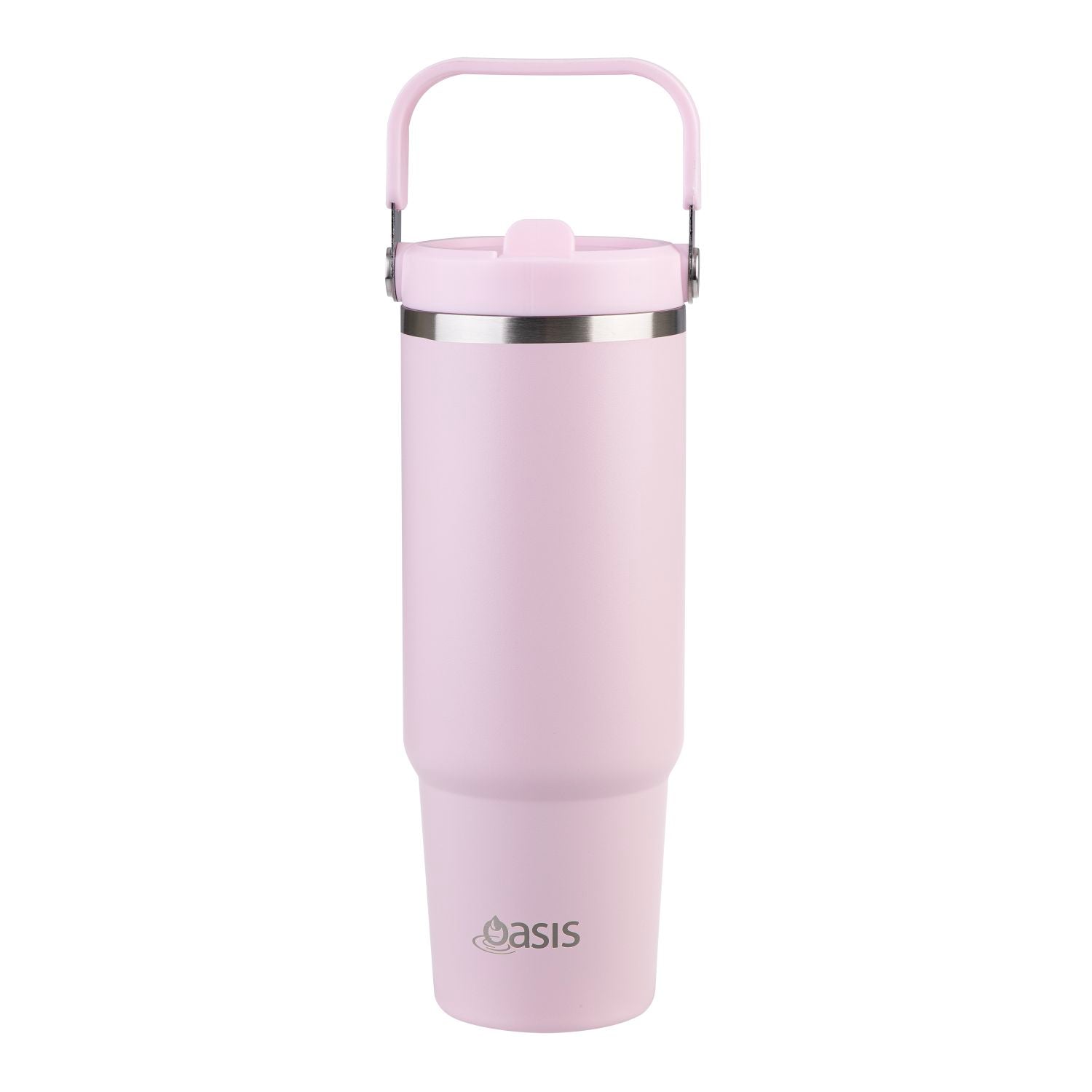 Oasis S/S Insulated Voyager Carry Tumbler Cap Only - Pink Lemonade