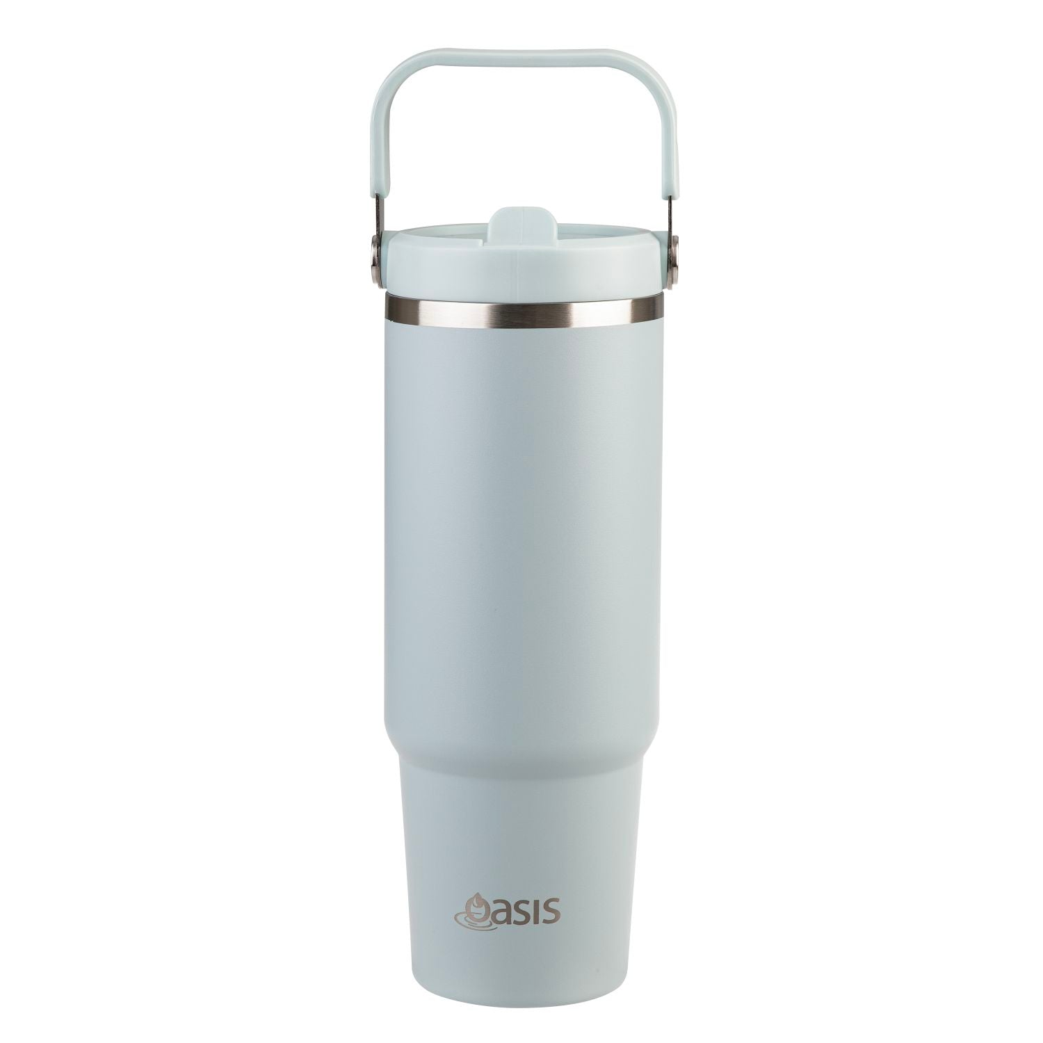 Oasis S/S Insulated Voyager Carry Tumbler Cap Only - Sea Mist