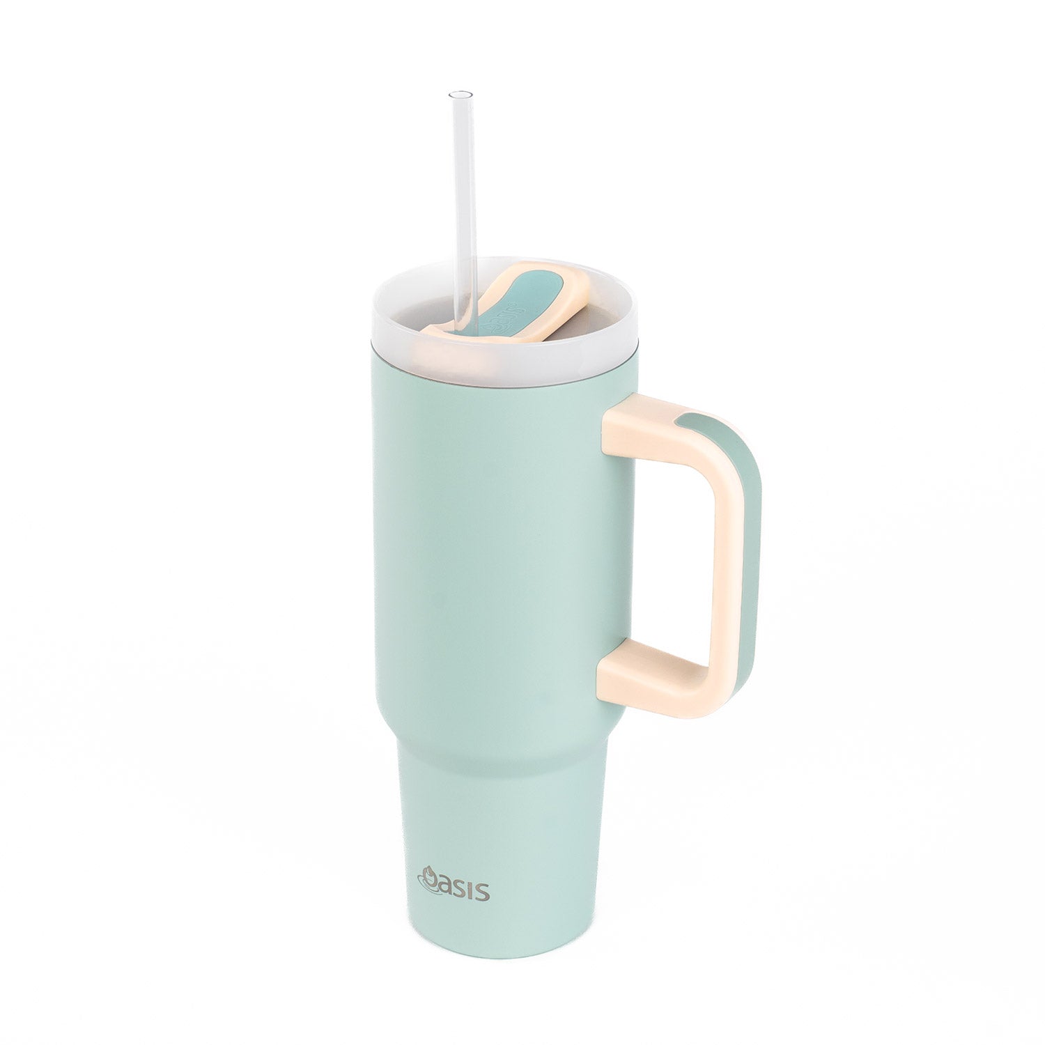 Oasis Stainless Steel Insulated Commuter Travel Tumbler 1.2L - Avocado