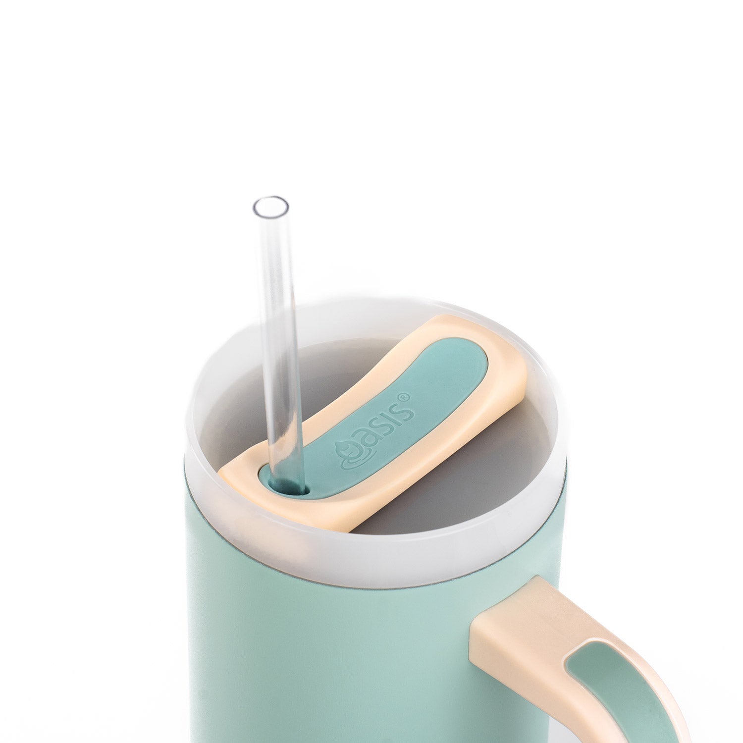 Oasis Stainless Steel Insulated Commuter Travel Tumbler 1.2L - Avocado