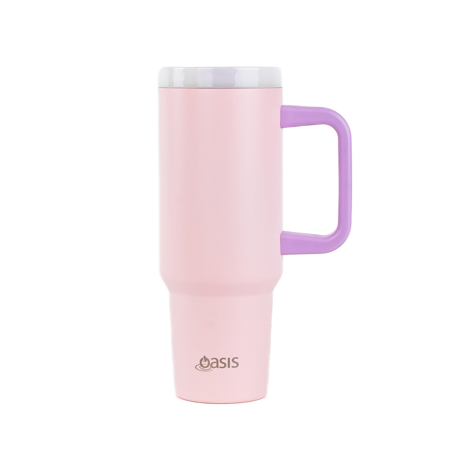 Oasis Stainless Steel Insulated Commuter Travel Tumbler 1.2L - Pink Guava