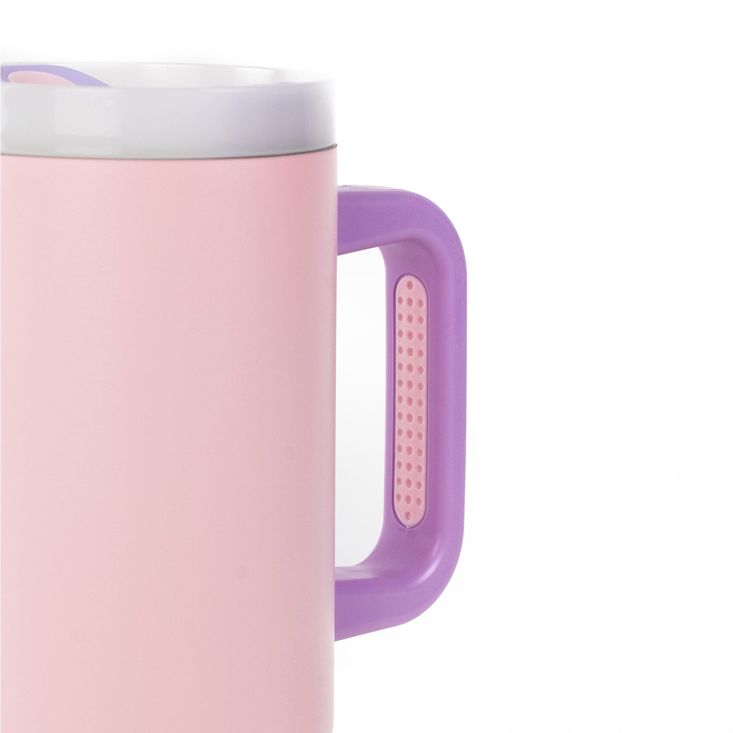 Oasis Stainless Steel Insulated Commuter Travel Tumbler 1.2L - Pink Guava