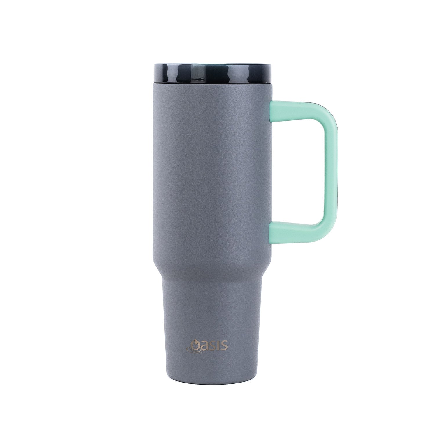 Oasis Stainless Steel Insulated Commuter Travel Tumbler 1.2L - Stone