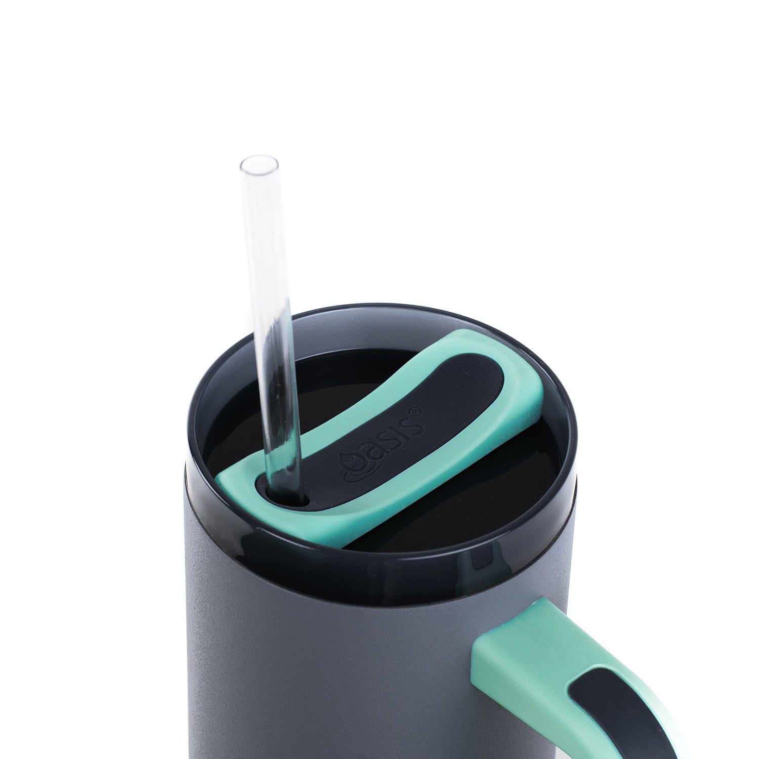 Oasis Stainless Steel Insulated Commuter Travel Tumbler 1.2L - Stone