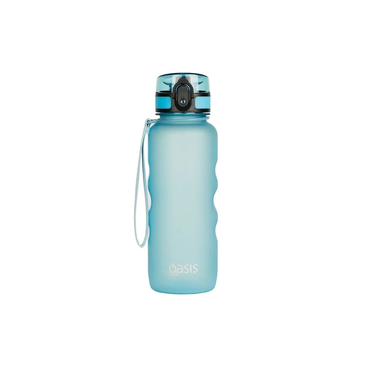 Oasis Tritan Sports Bottle W Handle Strap 500ML - Glacier Blue