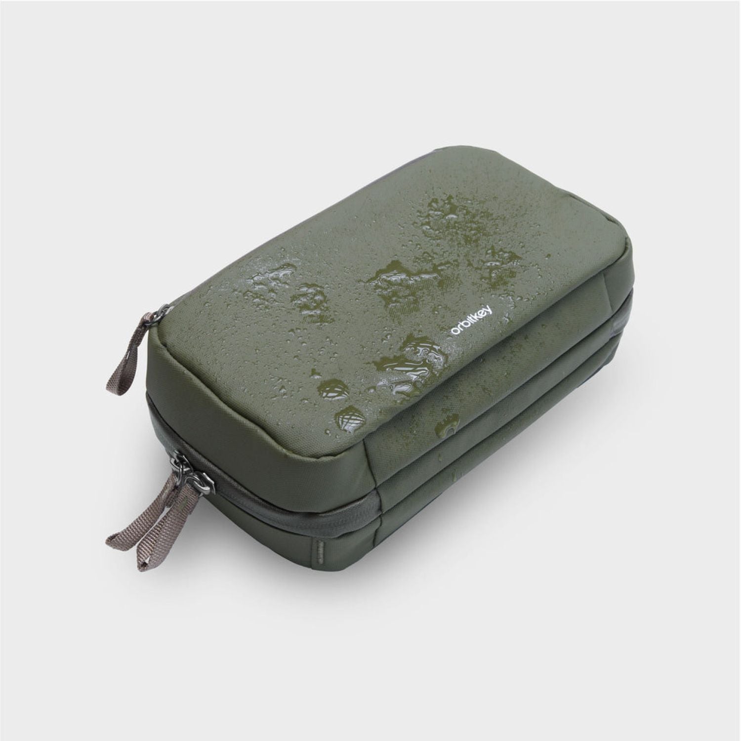Orbitkey 2-In-1 Tech Pouch (Olive)